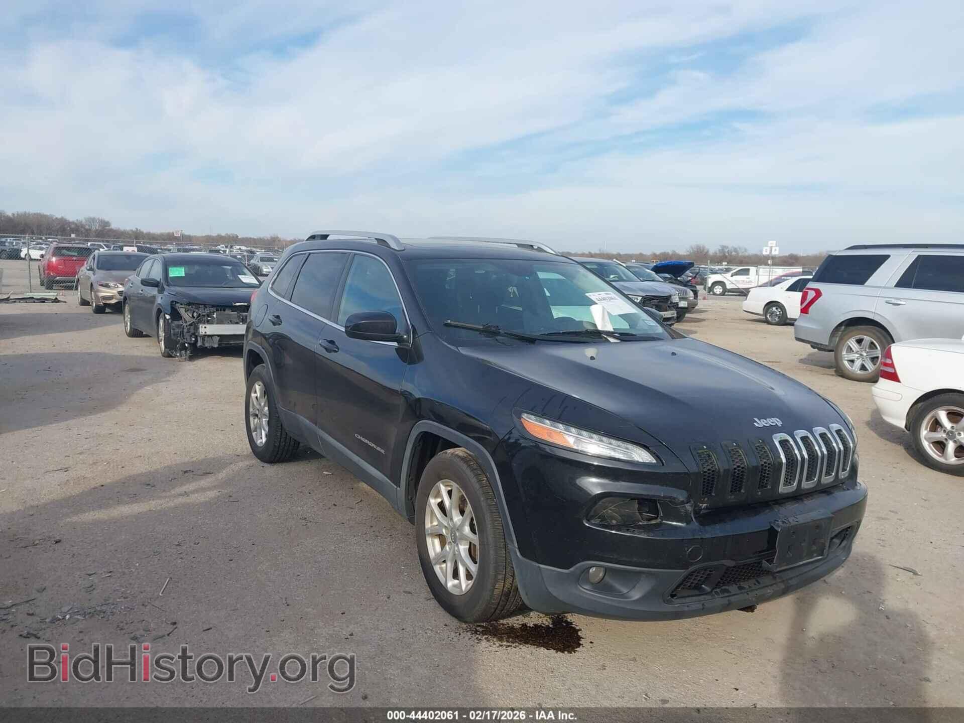 Фотография 1C4PJLCS2FW532155 - JEEP CHEROKEE 2015