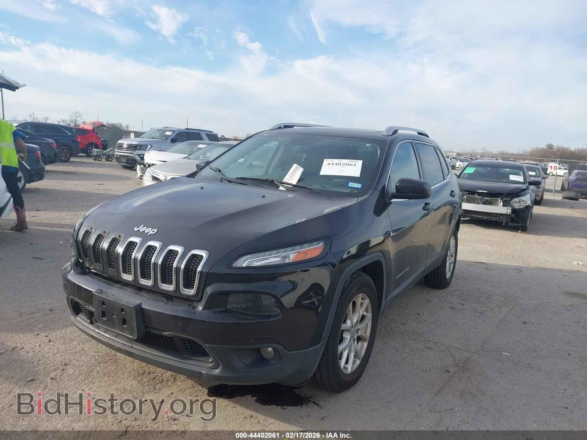 2015 JEEP CHEROKEE - VIN: 1C4PJLCS2FW532155 - Фото 2