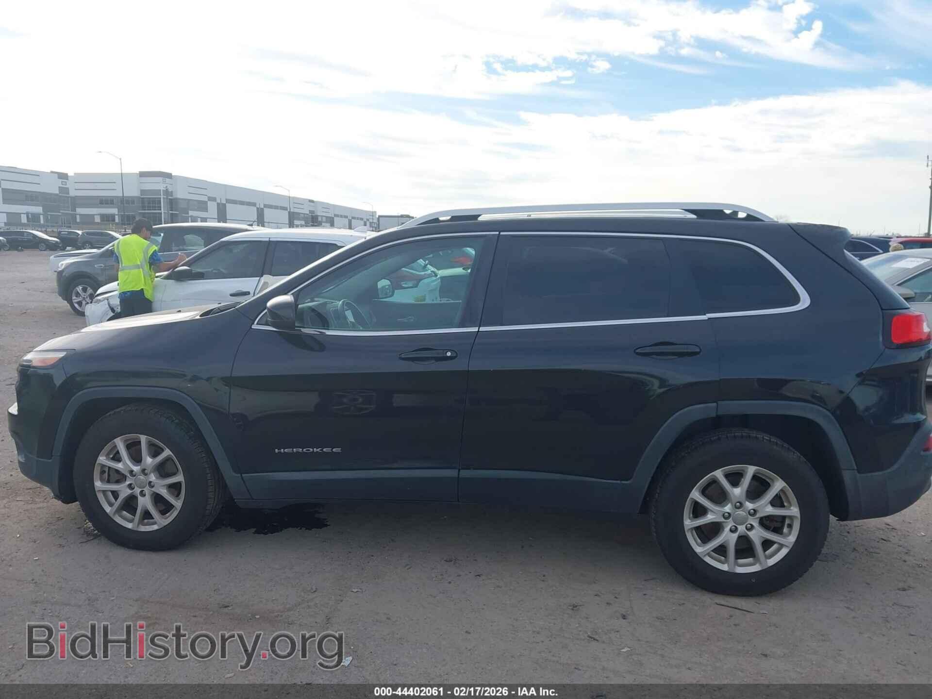 2015 JEEP CHEROKEE - VIN: 1C4PJLCS2FW532155 - Фото 14