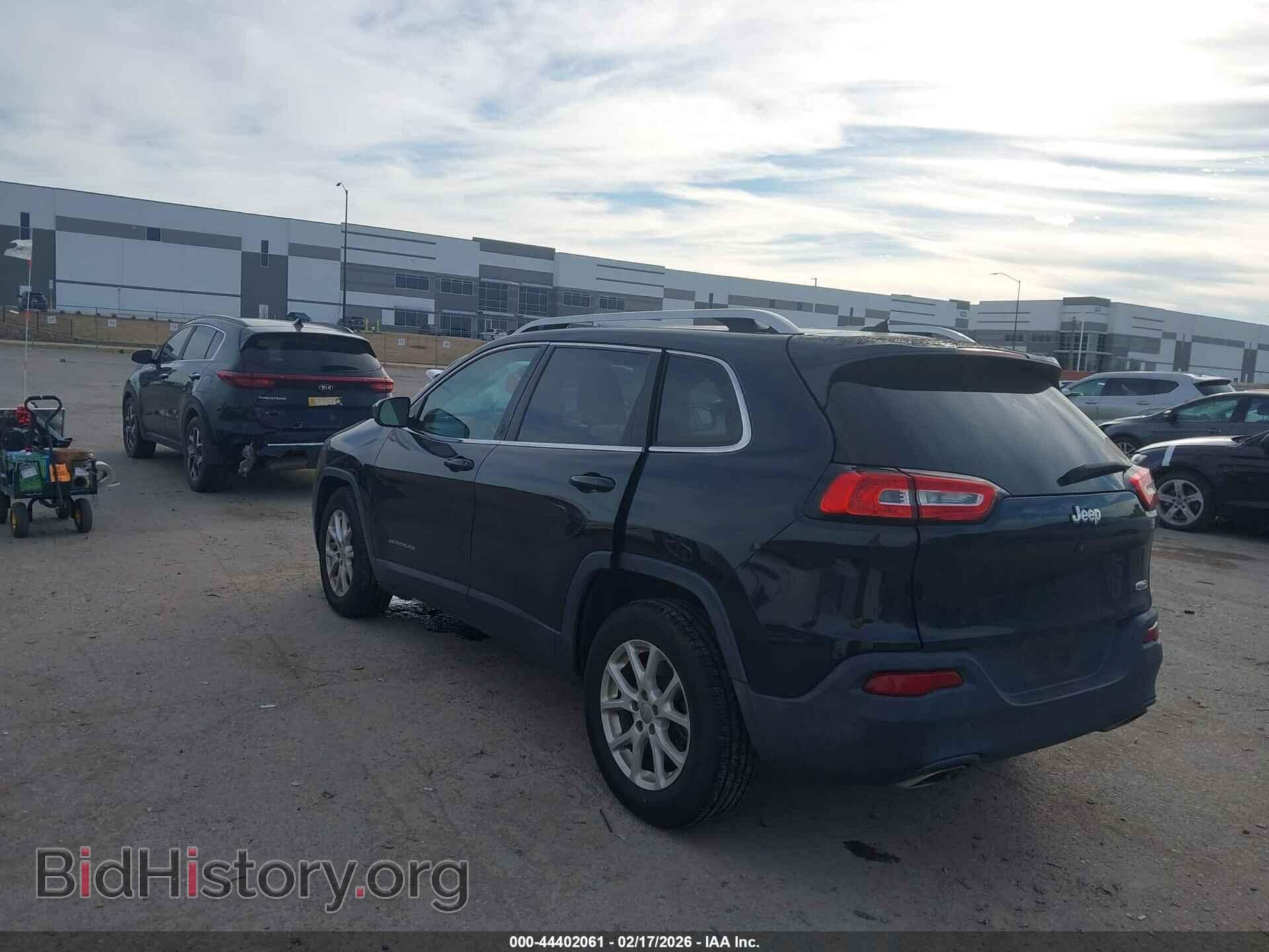 2015 JEEP CHEROKEE - VIN: 1C4PJLCS2FW532155 - Фото 3