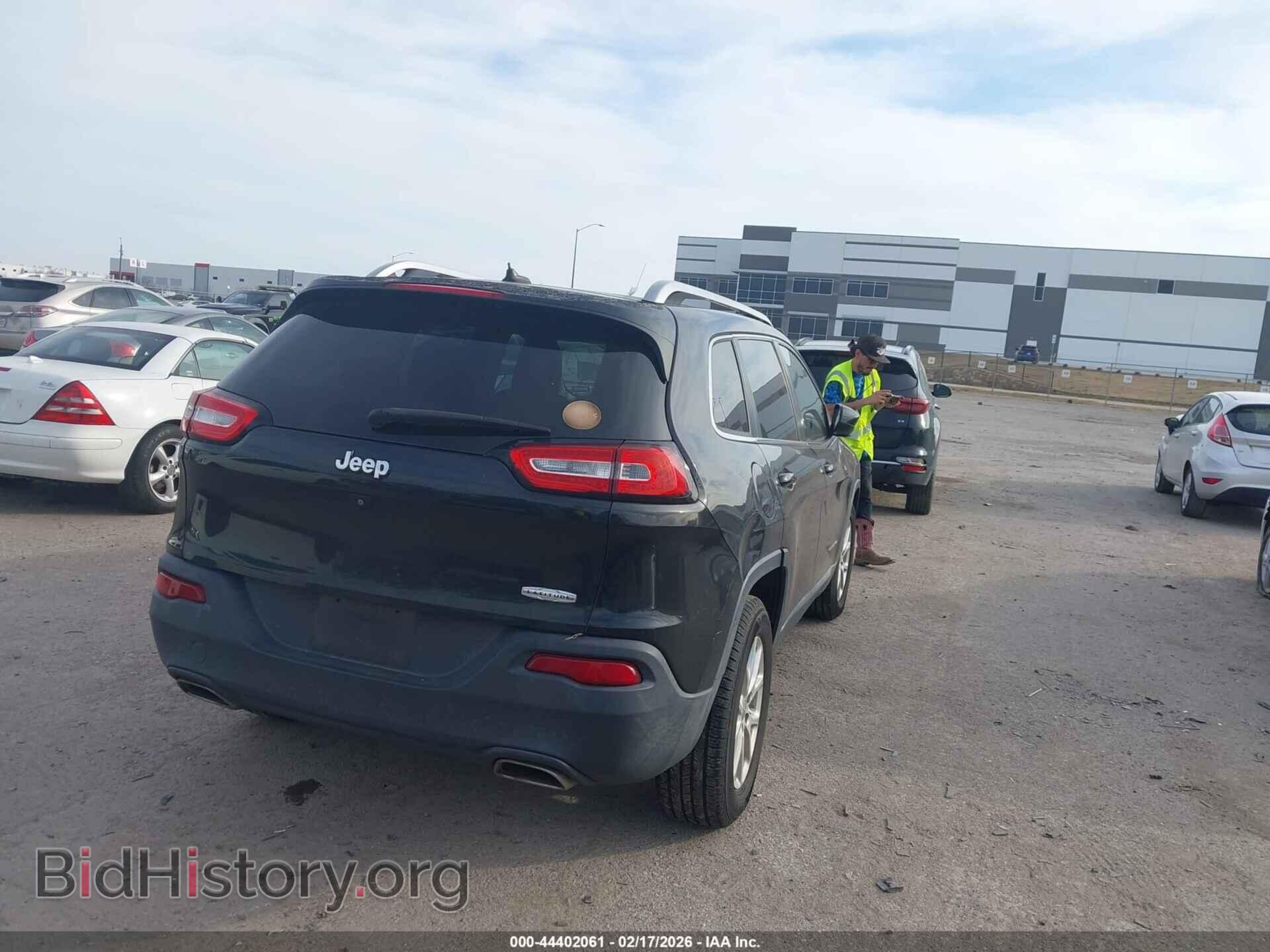 2015 JEEP CHEROKEE - VIN: 1C4PJLCS2FW532155 - Фото 4