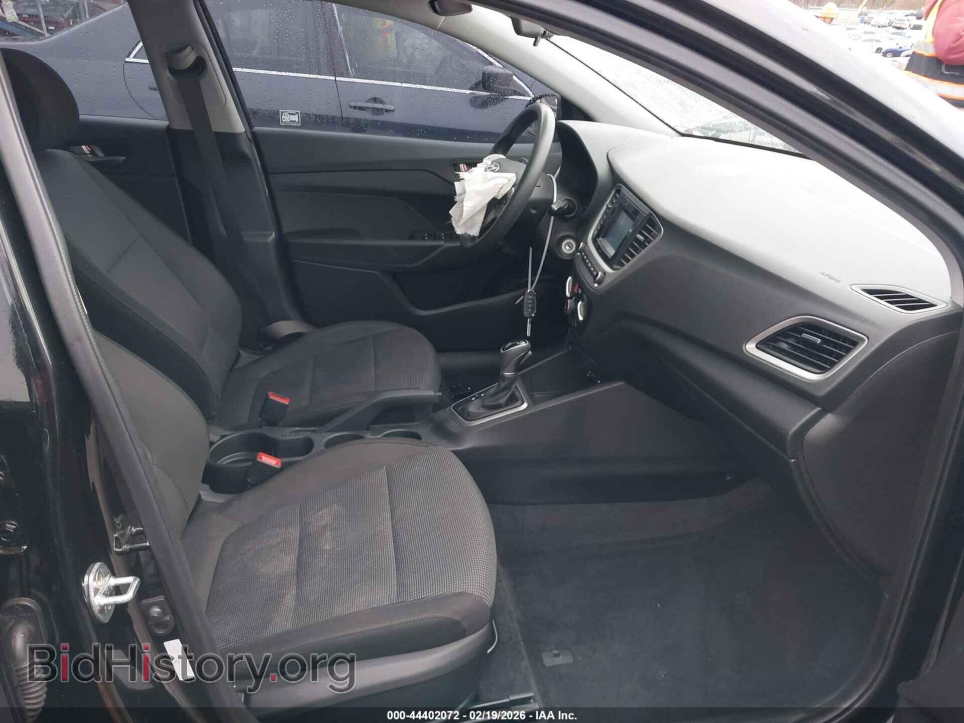 2019 HYUNDAI ACCENT - VIN: 3KPC24A30KE064458 - Фото 5