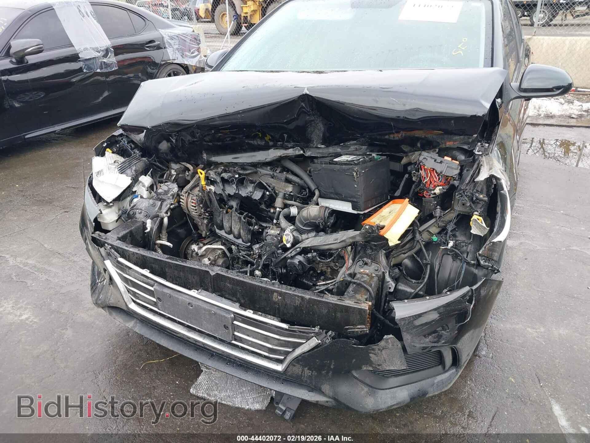 2019 HYUNDAI ACCENT - VIN: 3KPC24A30KE064458 - Фото 6
