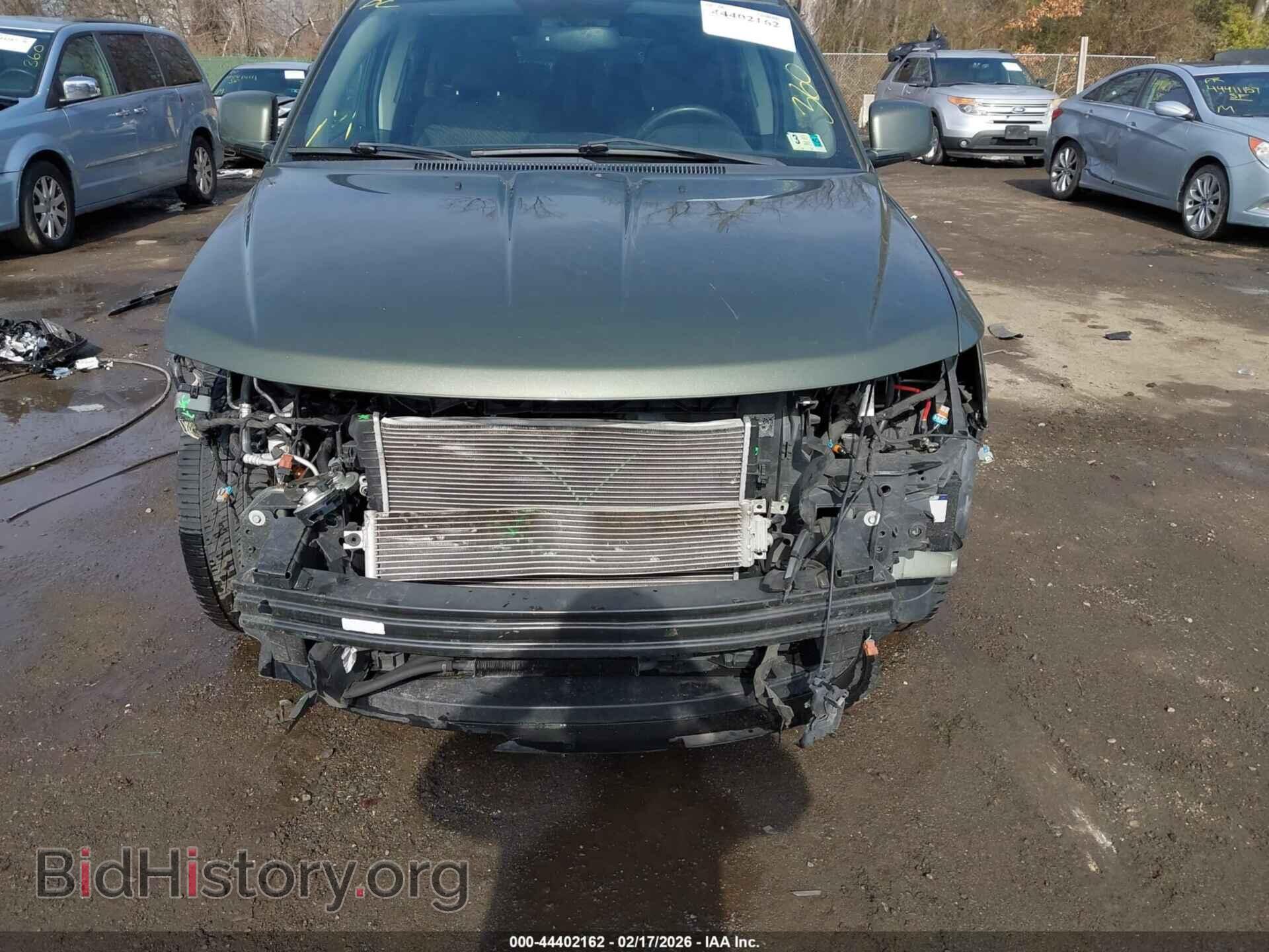 2017 DODGE JOURNEY - VIN: 3C4PDCGG9HT625907 - Фото 6