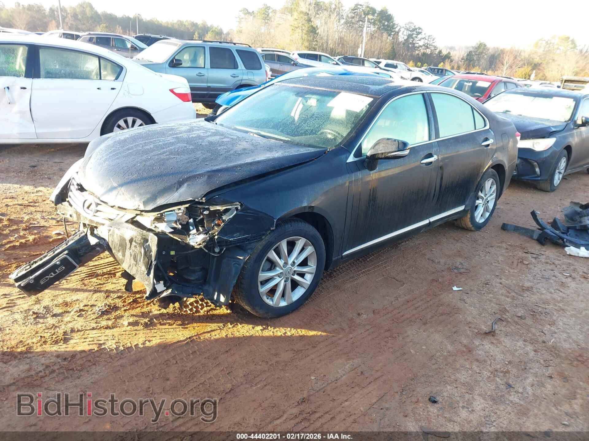 2010 LEXUS ES - VIN: JTHBK1EG1A2406839 - Фото 2