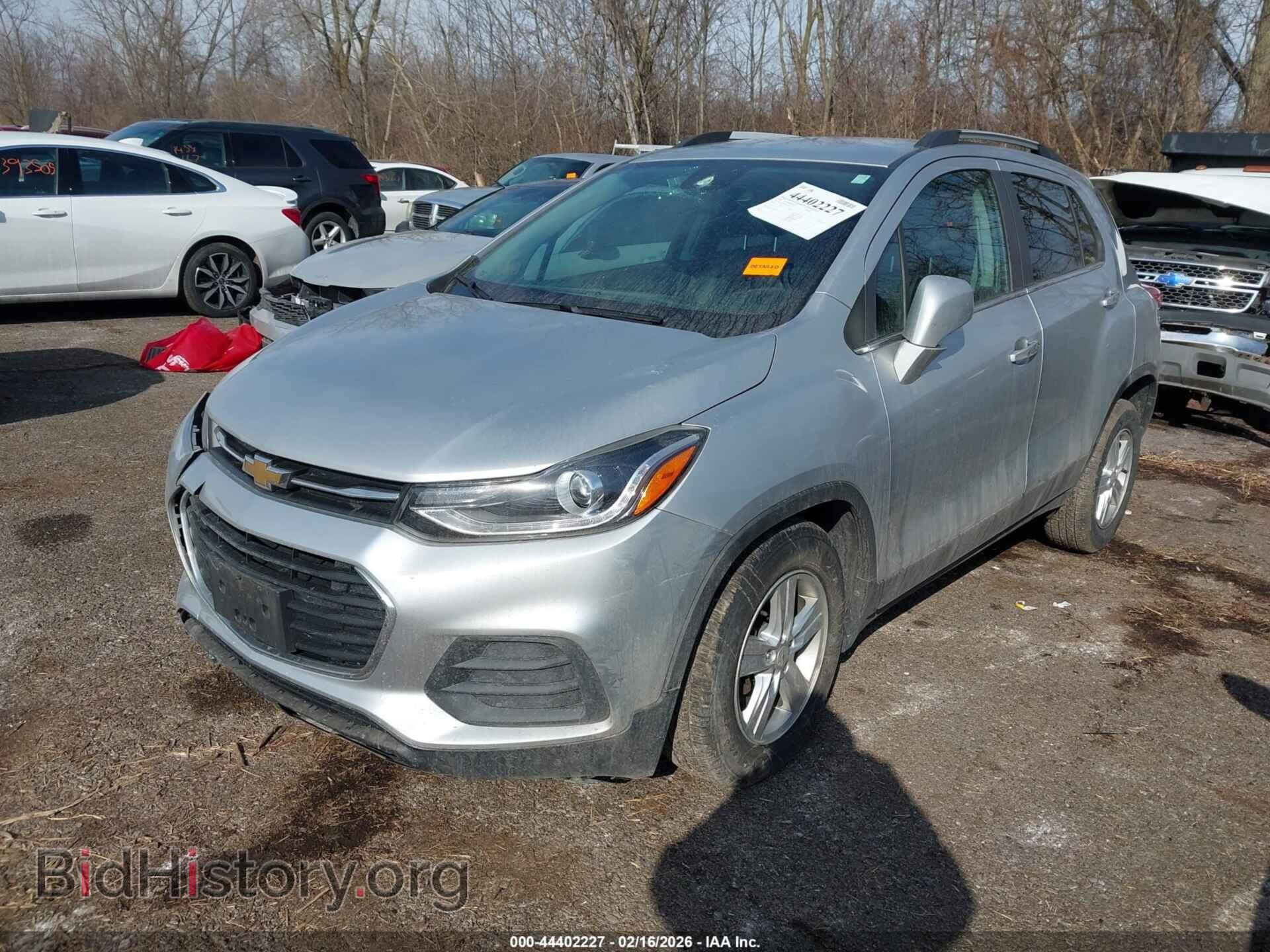 2018 CHEVROLET TRAX - VIN: KL7CJLSB7JB532844 - Фото 2