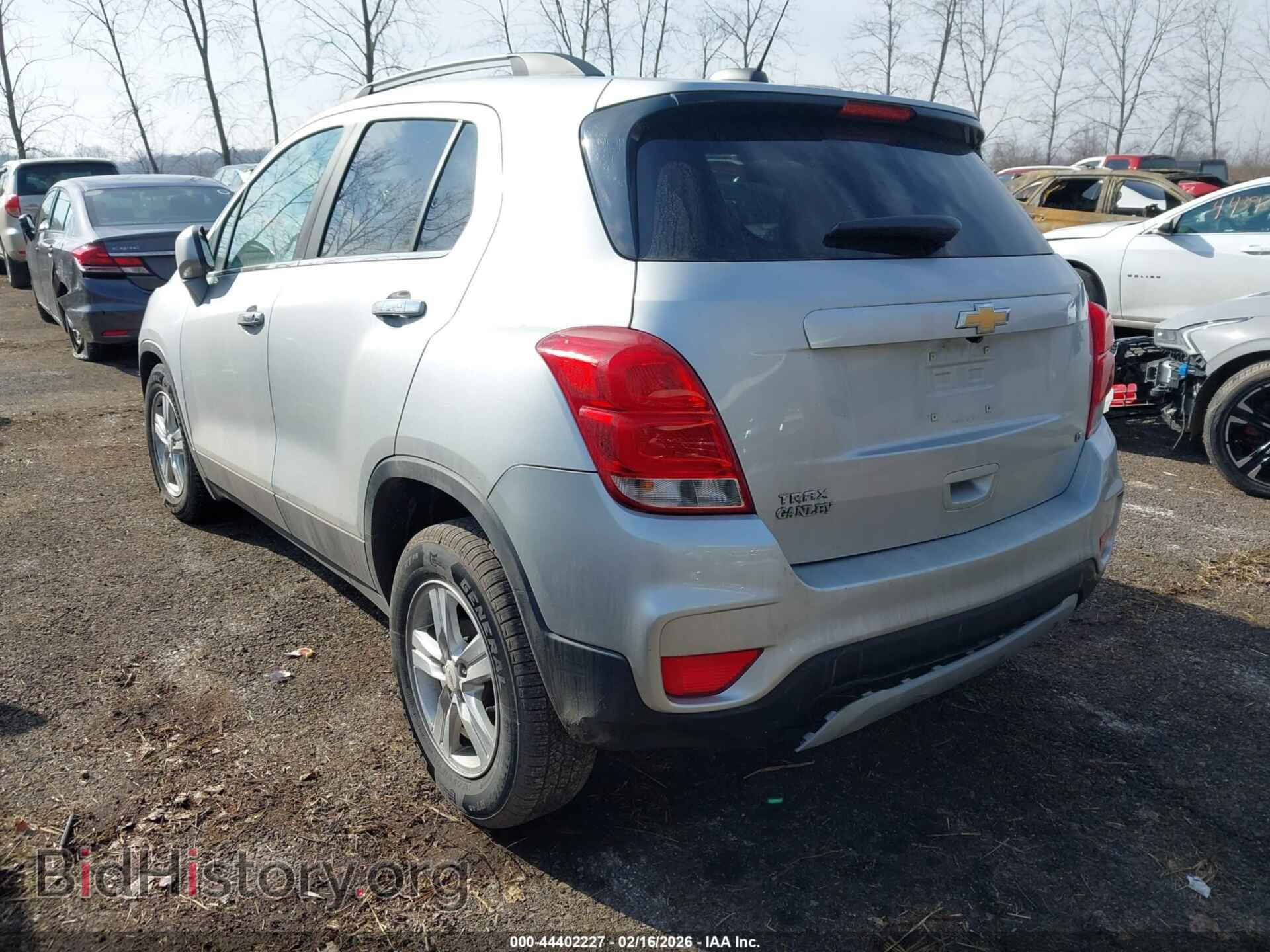 2018 CHEVROLET TRAX - VIN: KL7CJLSB7JB532844 - Фото 3