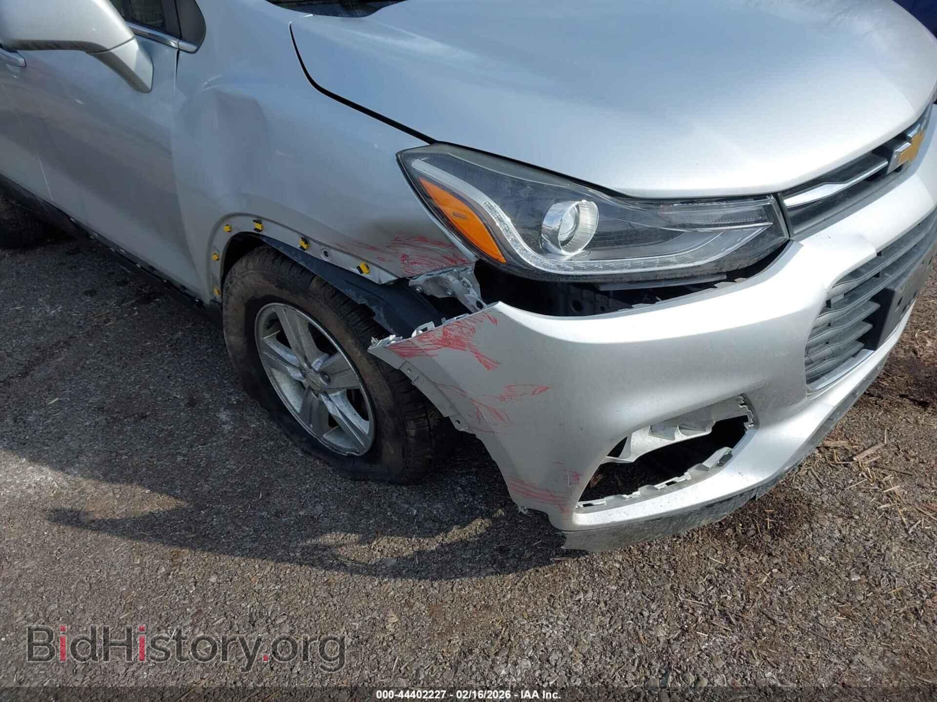 2018 CHEVROLET TRAX - VIN: KL7CJLSB7JB532844 - Фото 6