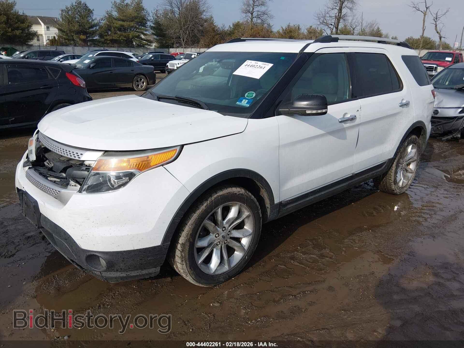2014 FORD EXPLORER - VIN: 1FM5K8D81EGC54468 - Фото 2