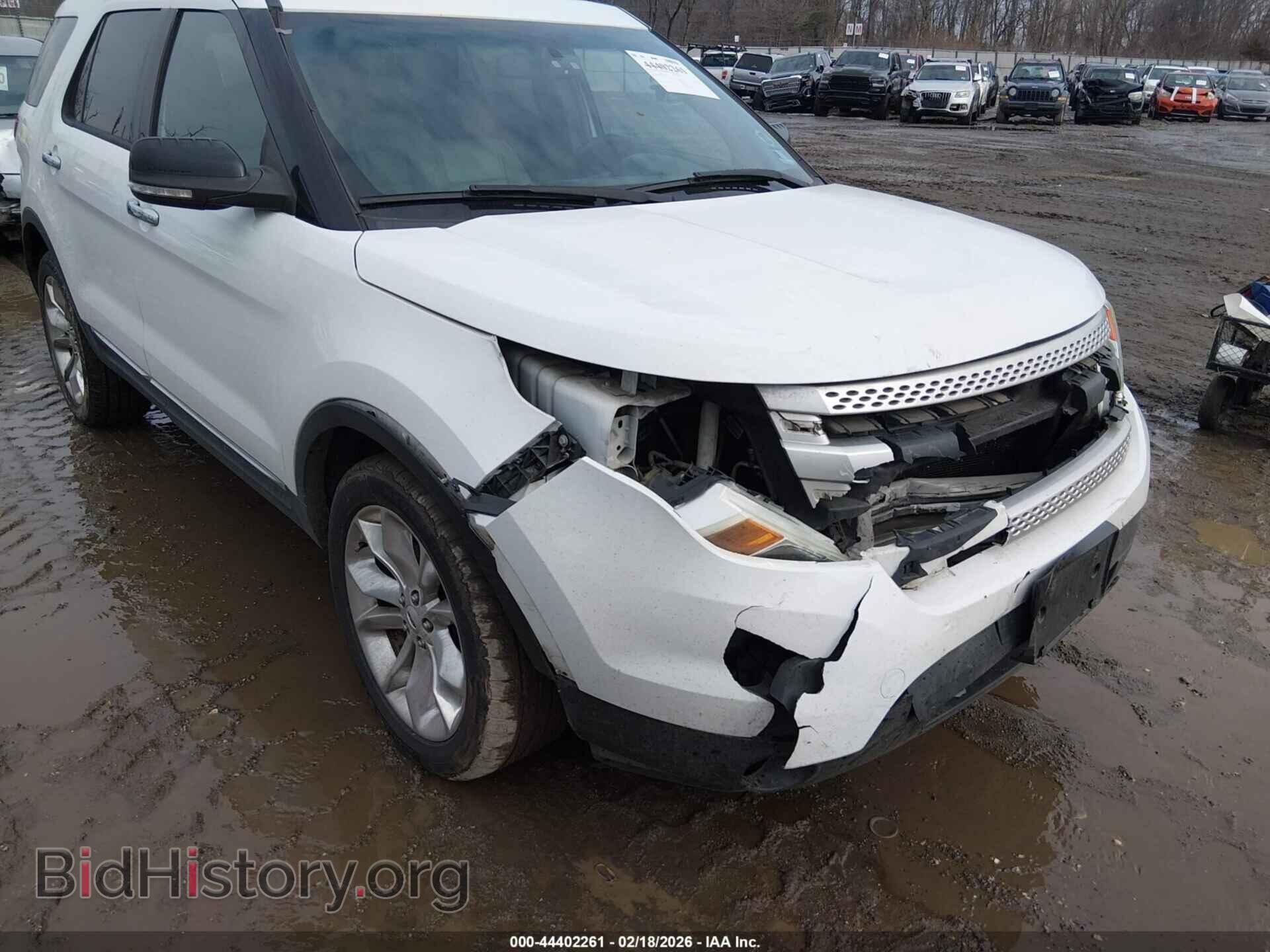 2014 FORD EXPLORER - VIN: 1FM5K8D81EGC54468 - Фото 17