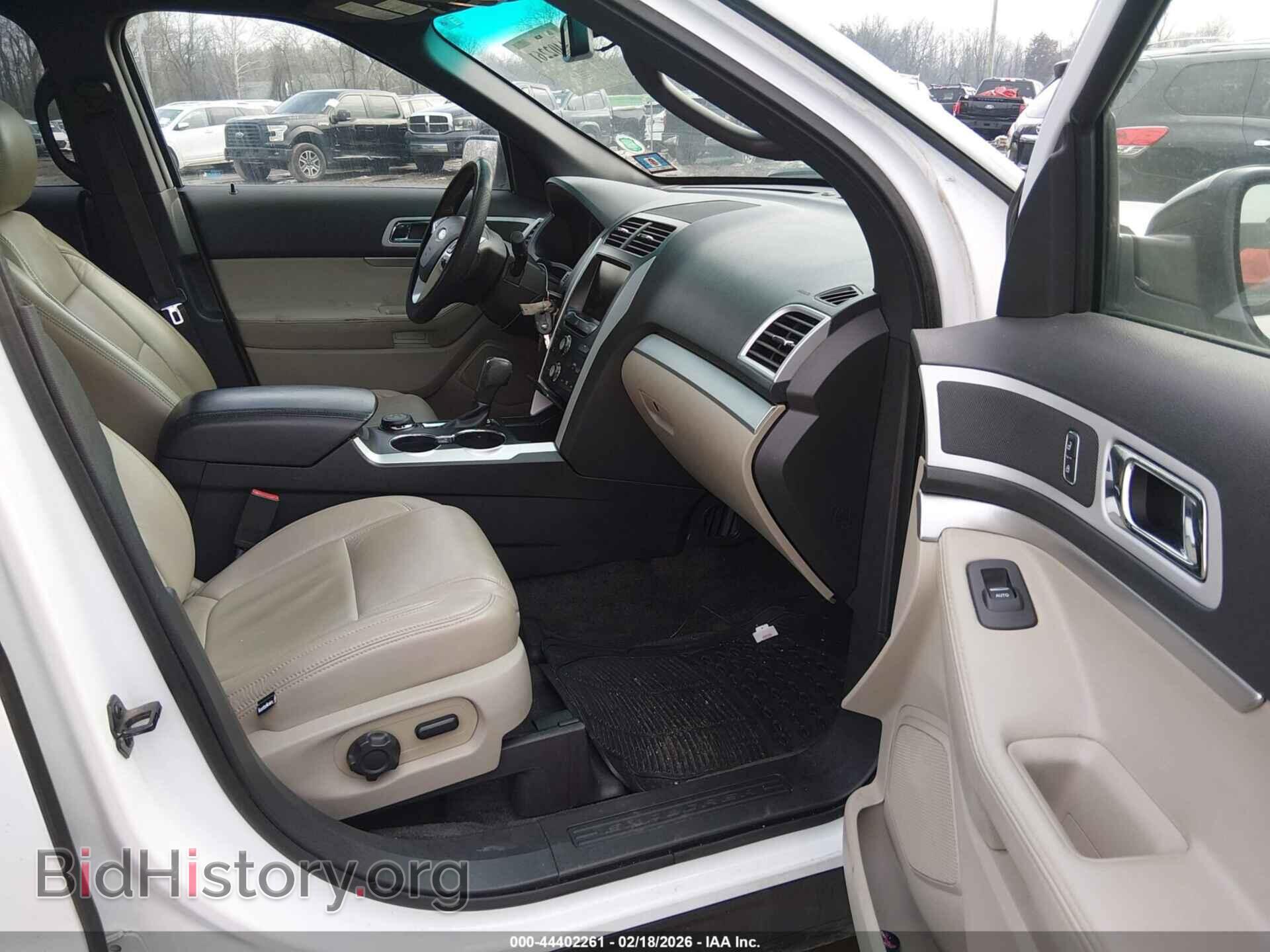 2014 FORD EXPLORER - VIN: 1FM5K8D81EGC54468 - Фото 5
