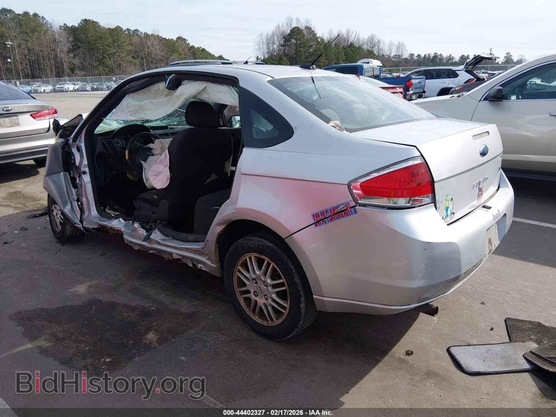 2011 FORD FOCUS - VIN: 1FAHP3FN9BW145790 - Фото 3