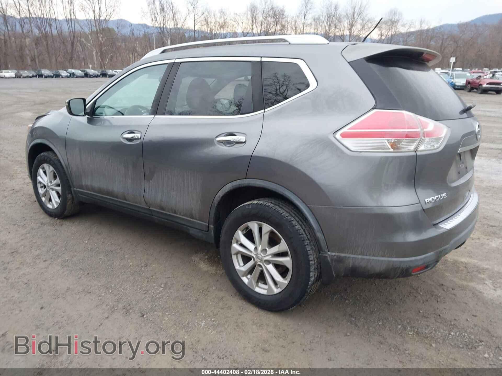 2016 NISSAN ROGUE - VIN: KNMAT2MV1GP681106 - Фото 3