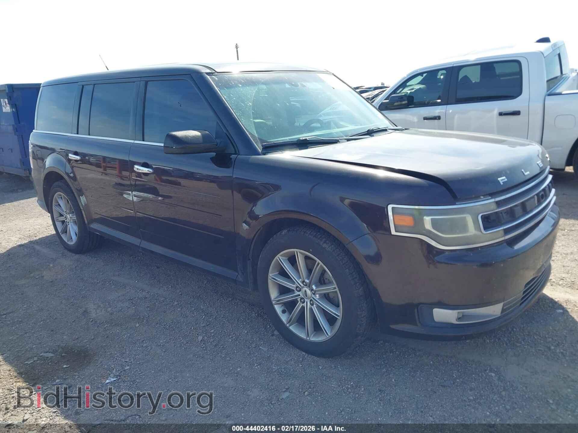 Photo 2FMHK6D83DBD37231 - FORD FLEX 2013