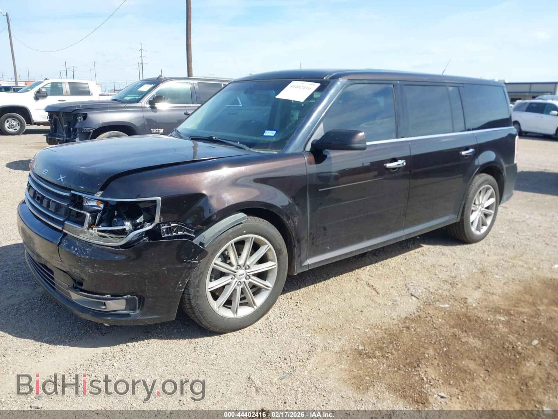 2013 FORD FLEX - VIN: 2FMHK6D83DBD37231 - Фото 2