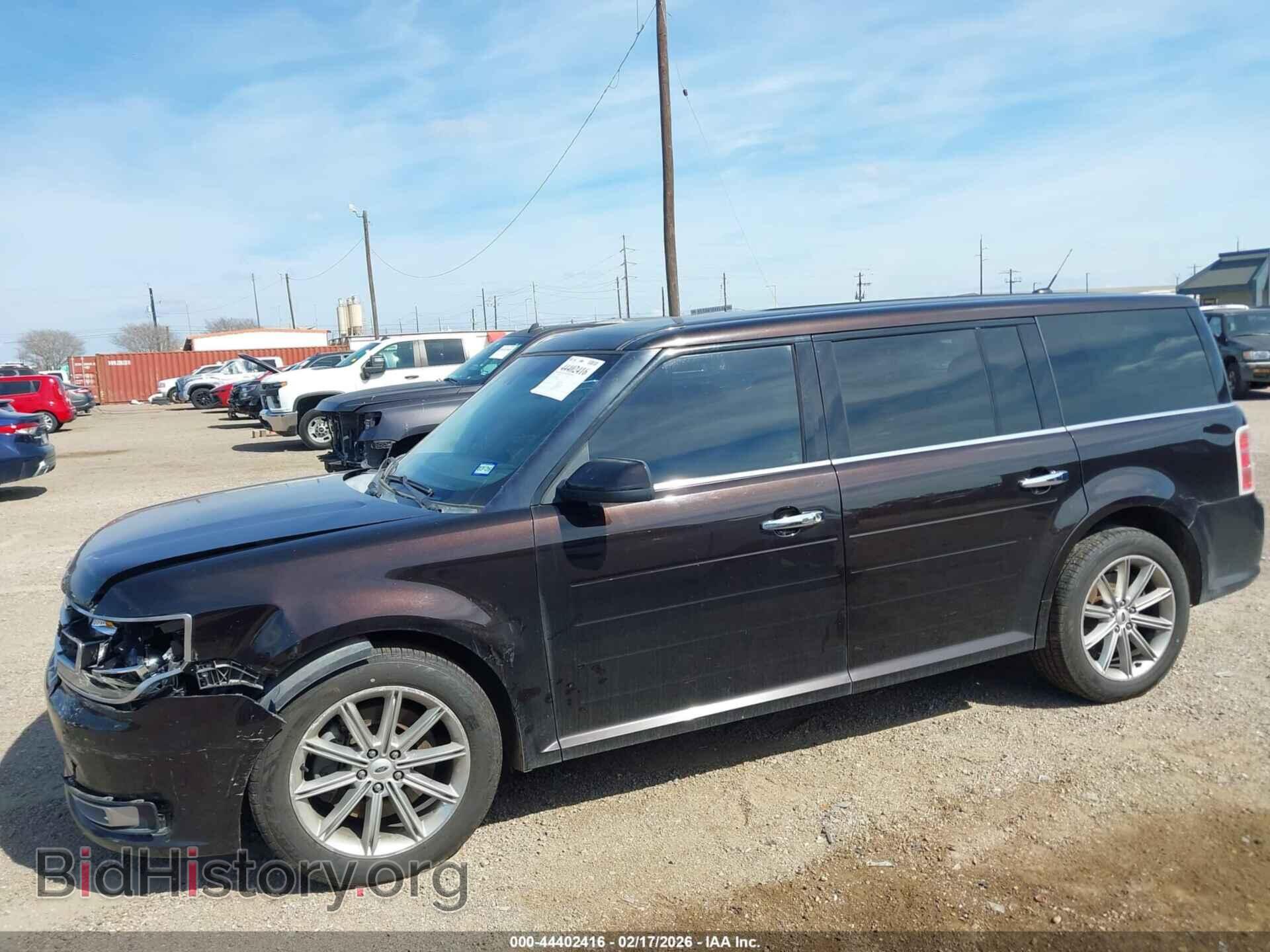 2013 FORD FLEX - VIN: 2FMHK6D83DBD37231 - Фото 14