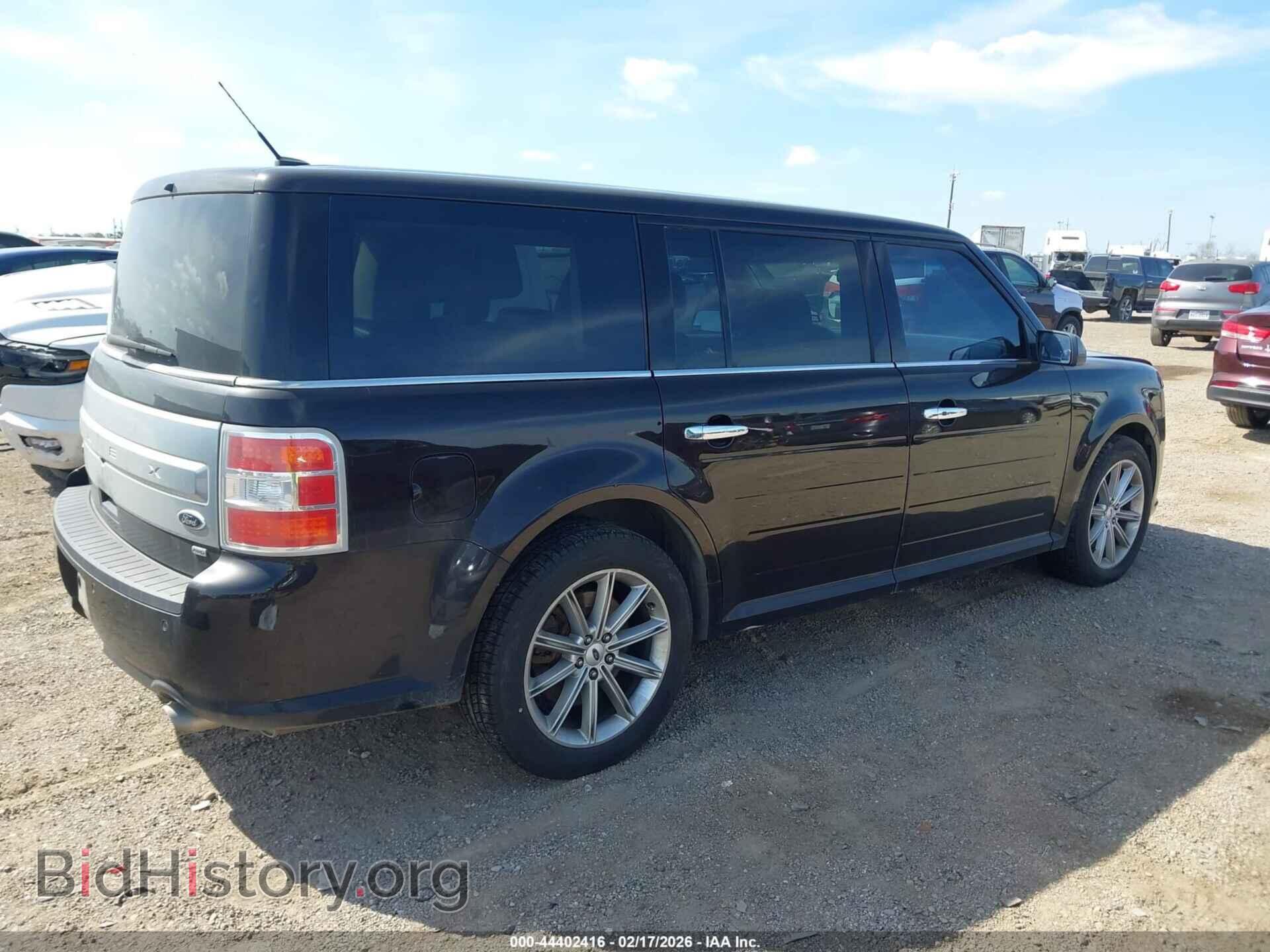 2013 FORD FLEX - VIN: 2FMHK6D83DBD37231 - Фото 4
