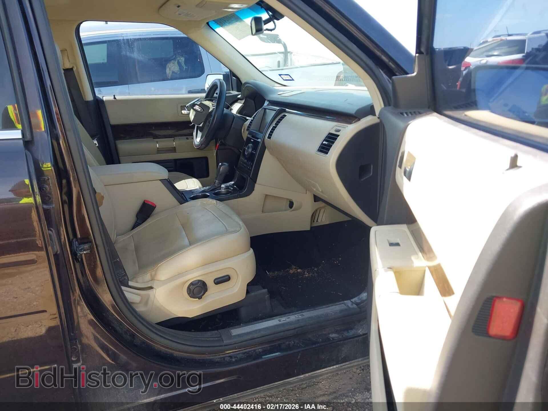 2013 FORD FLEX - VIN: 2FMHK6D83DBD37231 - Фото 5