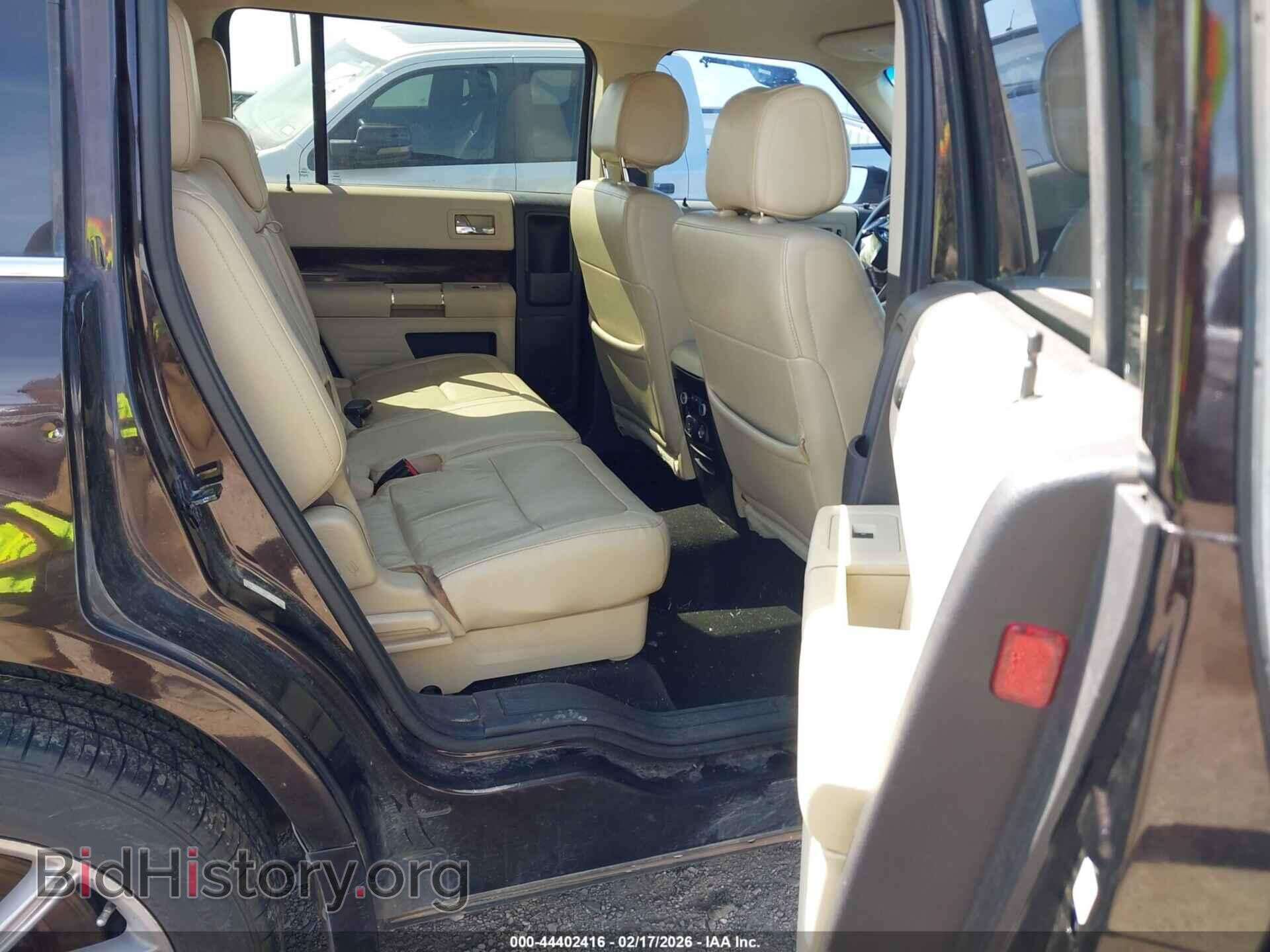 2013 FORD FLEX - VIN: 2FMHK6D83DBD37231 - Фото 8