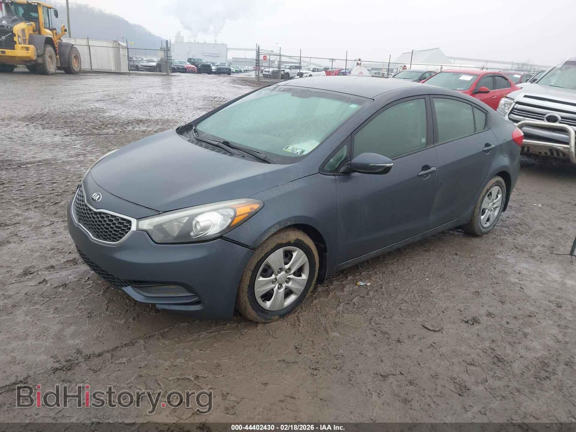 2015 KIA FORTE - VIN: KNAFX4A65F5280801 - Фото 2