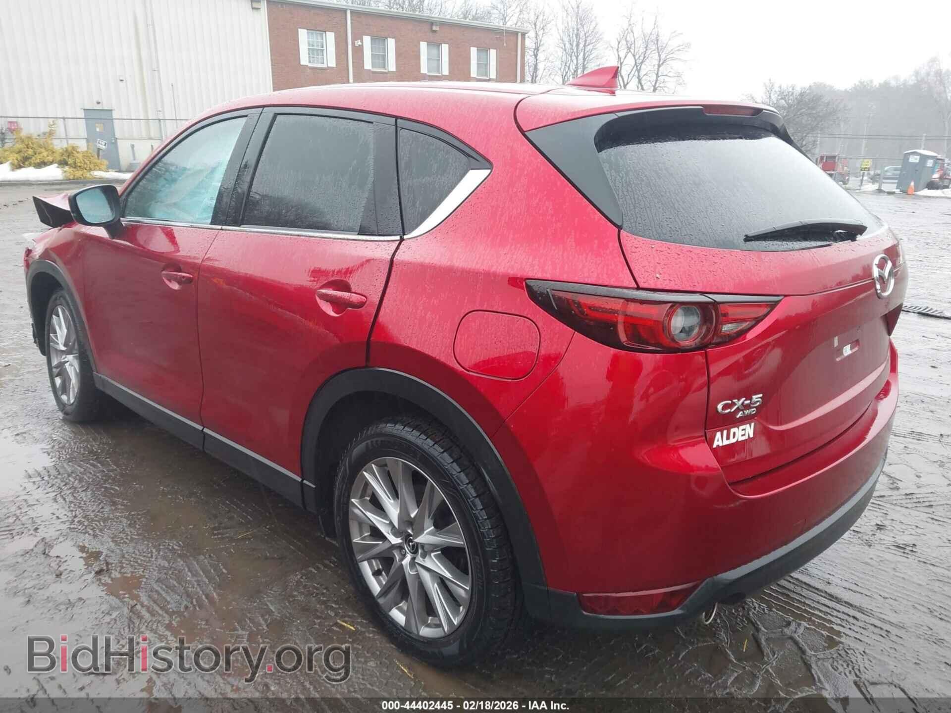 2021 MAZDA CX-5 - VIN: JM3KFBDM1M0356227 - Фото 3