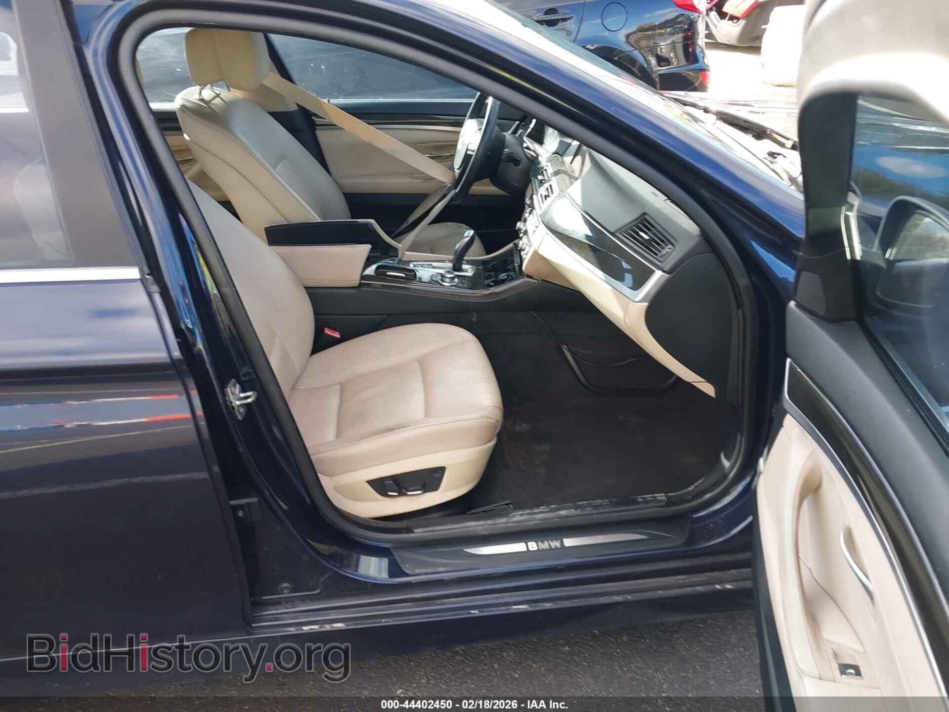 2012 BMW 535I - VIN: WBAFR7C52CC811282 - Фото 5