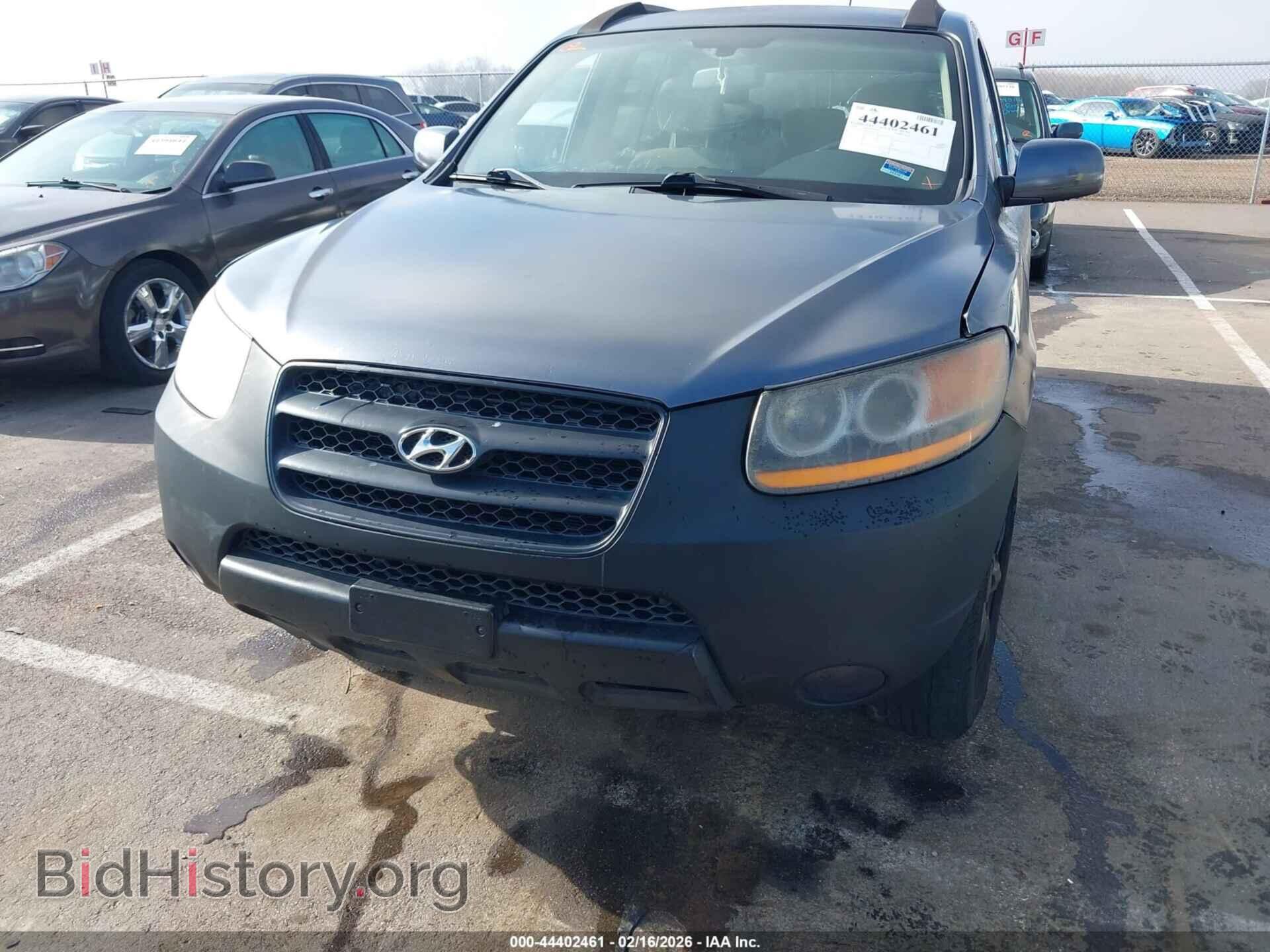2008 HYUNDAI SANTA FE - VIN: 5NMSG13D08H217066 - Фото 6