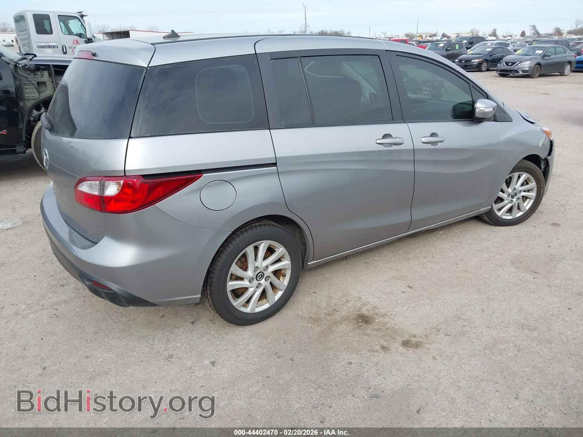 2013 MAZDA MAZDA5 - VIN: JM1CW2BL5D0151713 - Фото 4