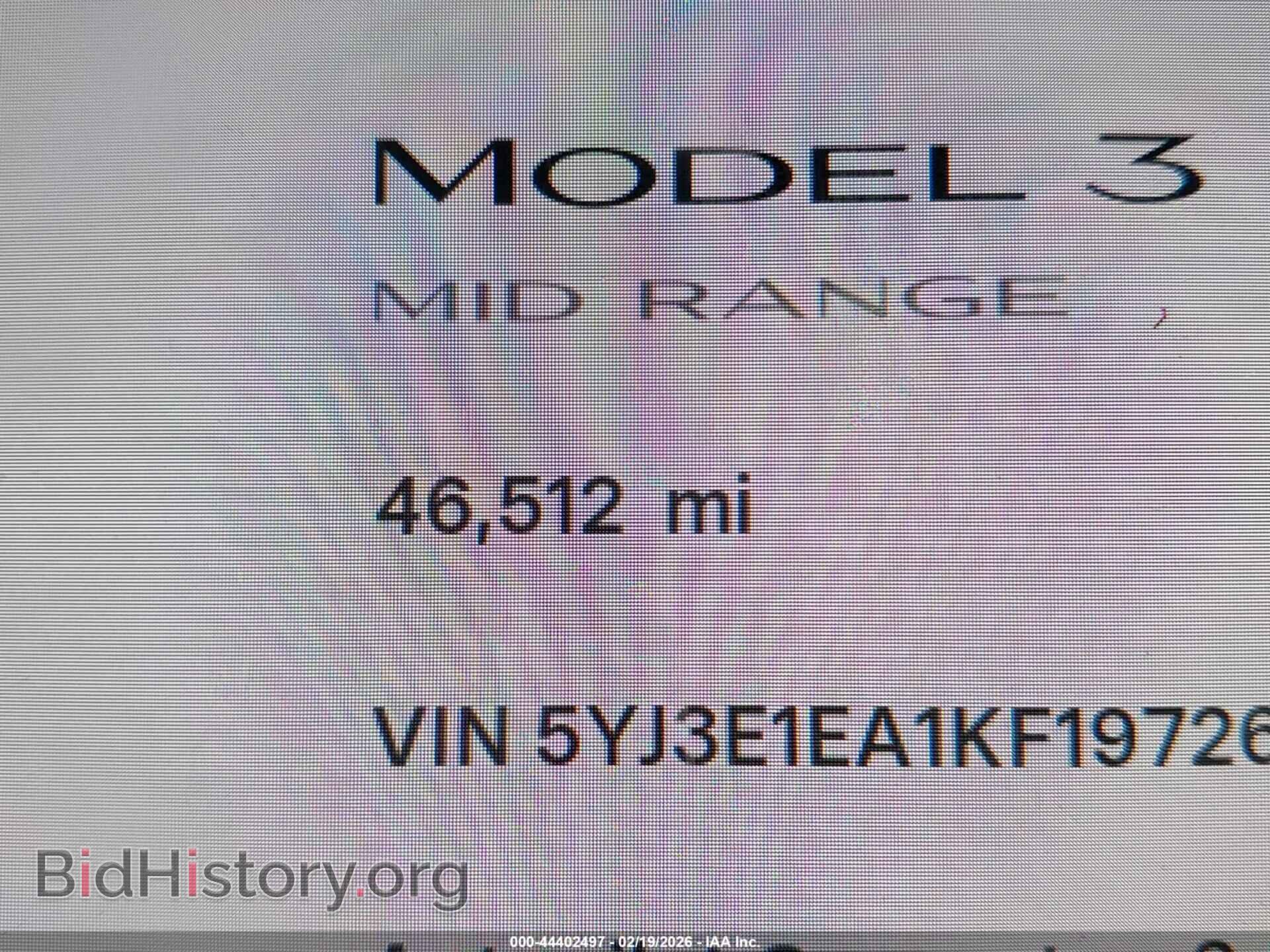 2019 TESLA MODEL 3 - VIN: 5YJ3E1EA1KF197268 - Фото 15