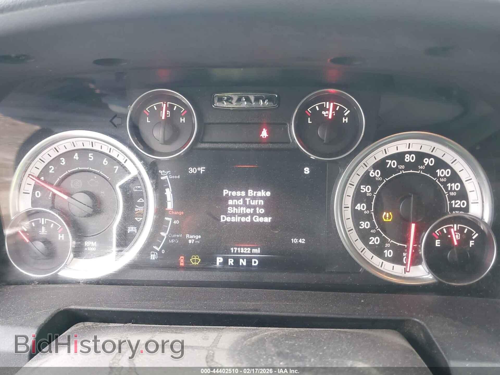 2013 RAM 1500 - VIN: 1C6RR7GG8DS675766 - Фото 7