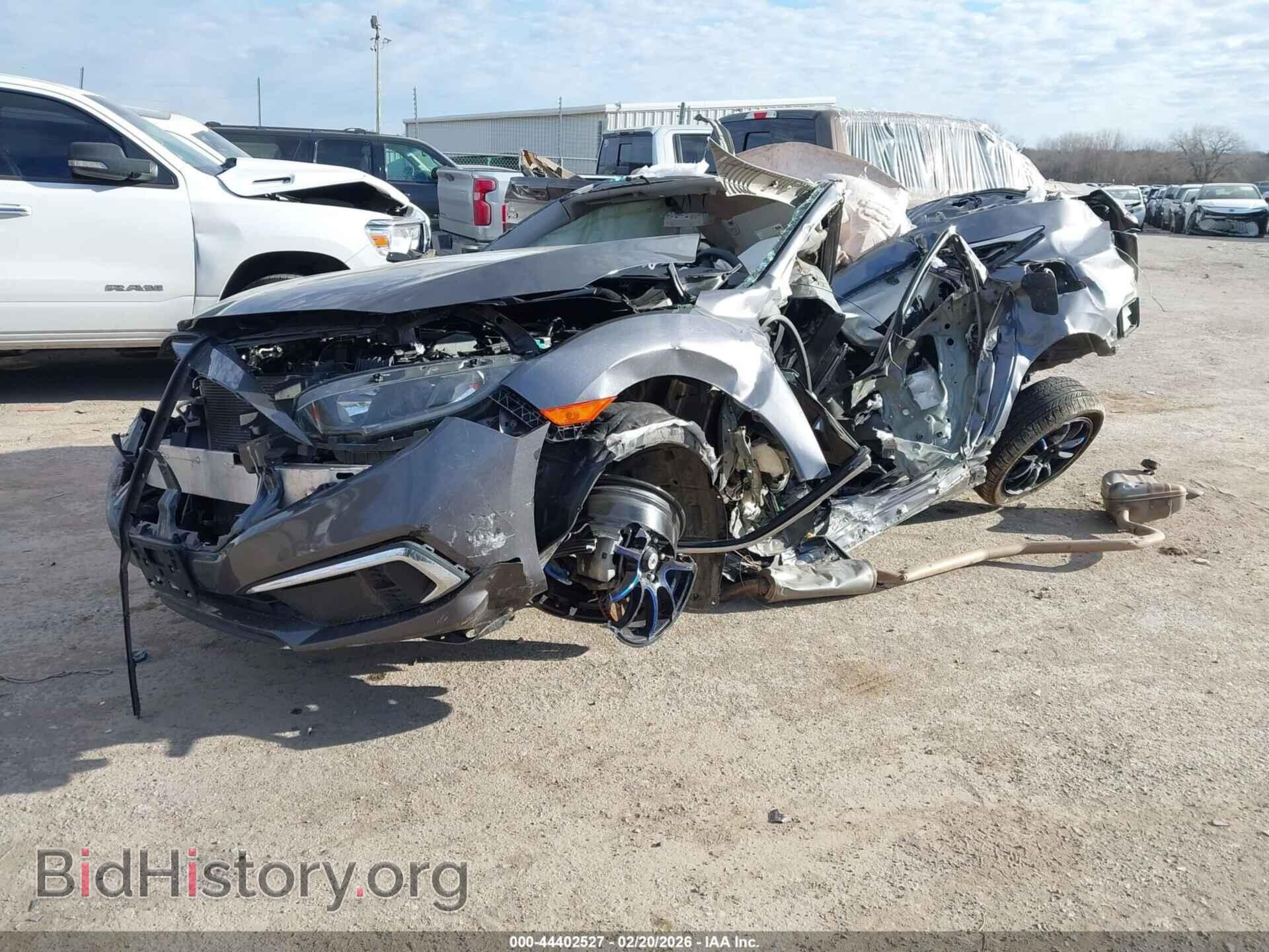 2019 HONDA CIVIC - VIN: 19XFC2F63KE032038 - Фото 2