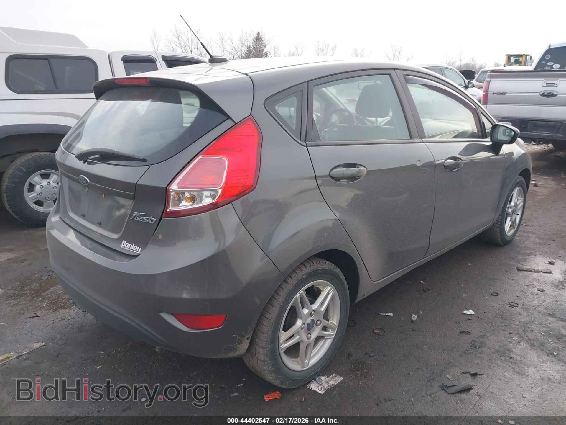 2017 FORD FIESTA - VIN: 3FADP4EJ2HM125683 - Фото 4