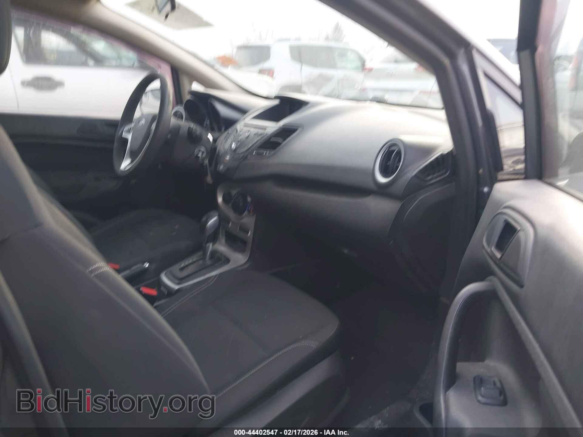 2017 FORD FIESTA - VIN: 3FADP4EJ2HM125683 - Фото 5