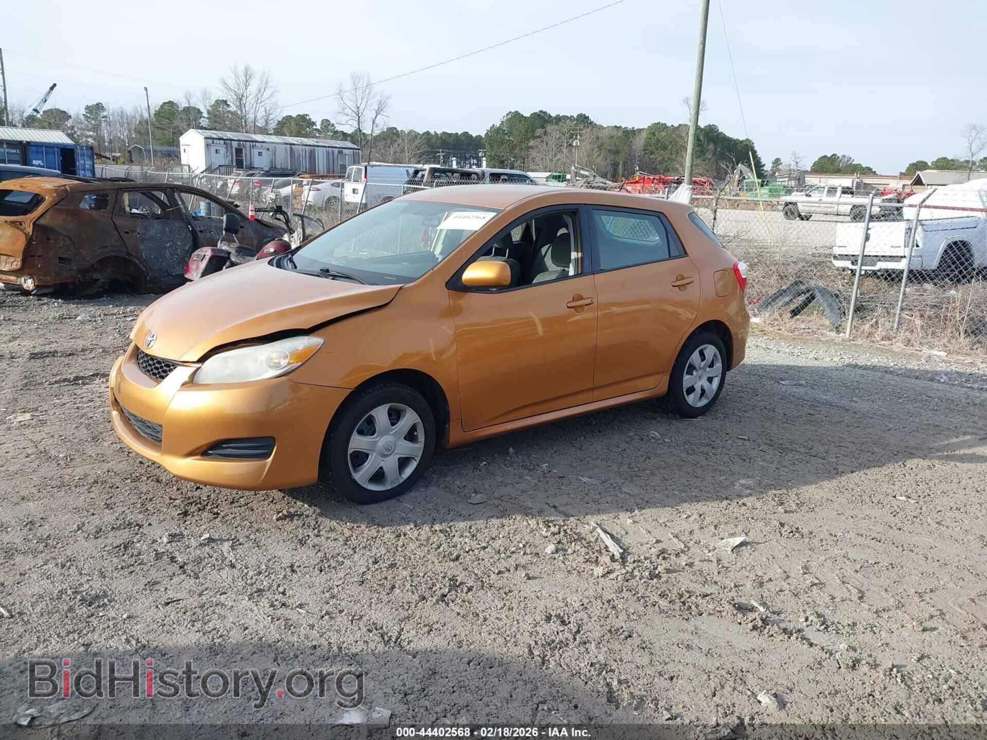 2009 TOYOTA MATRIX - VIN: 2T1KU40E89C019558 - Photo 2