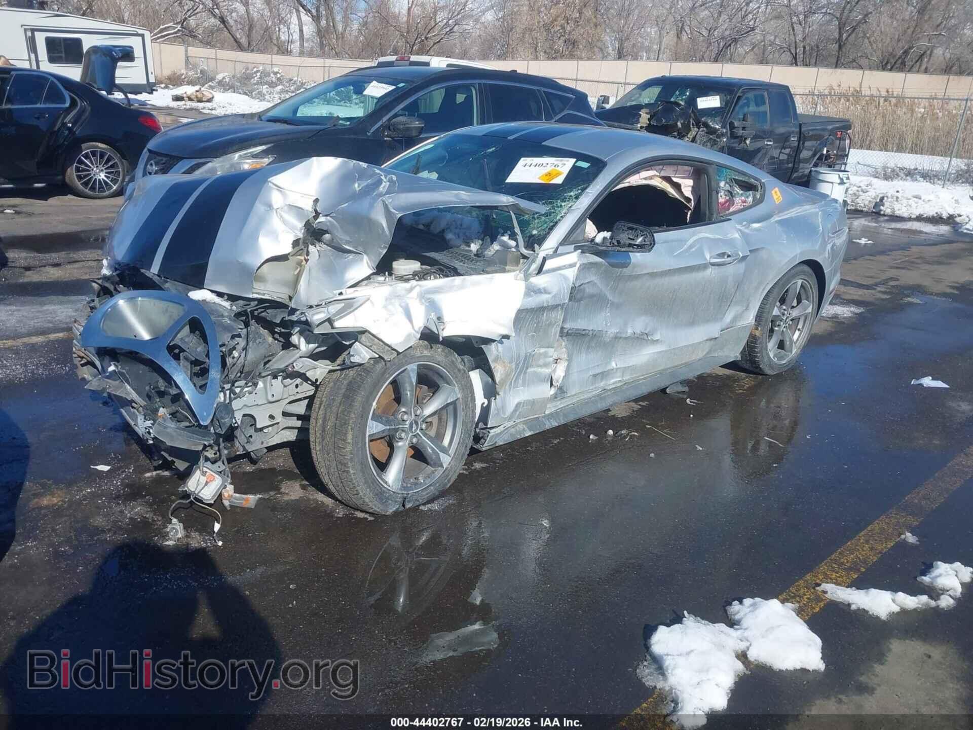 2015 FORD MUSTANG - VIN: 1FA6P8AM9F5401103 - Фото 2