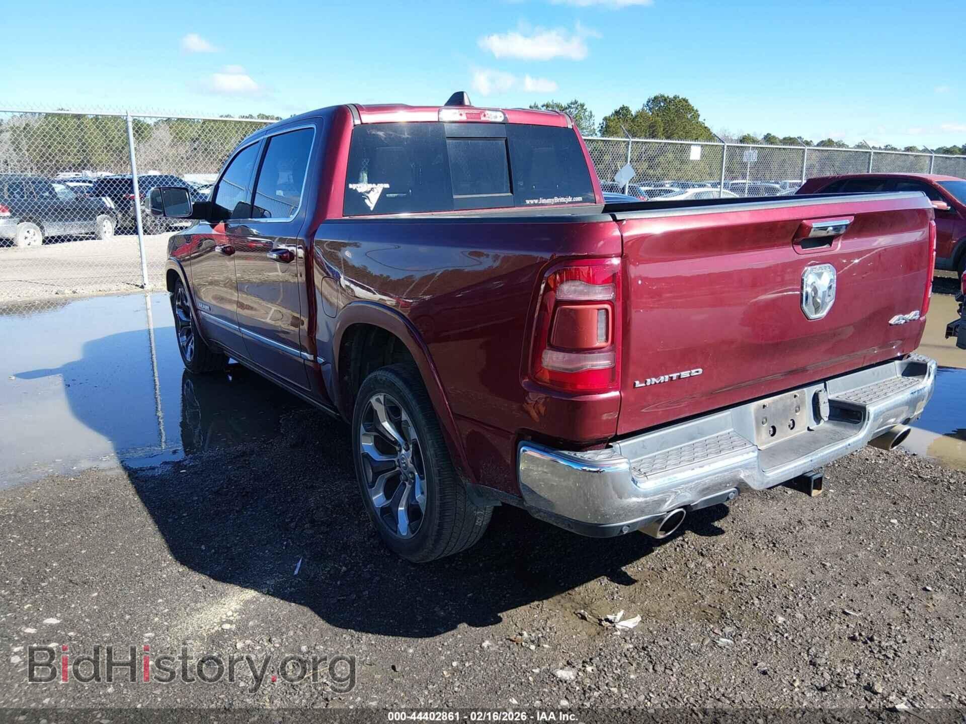 2019 RAM 1500 - VIN: 1C6SRFHT3KN527852 - Фото 3