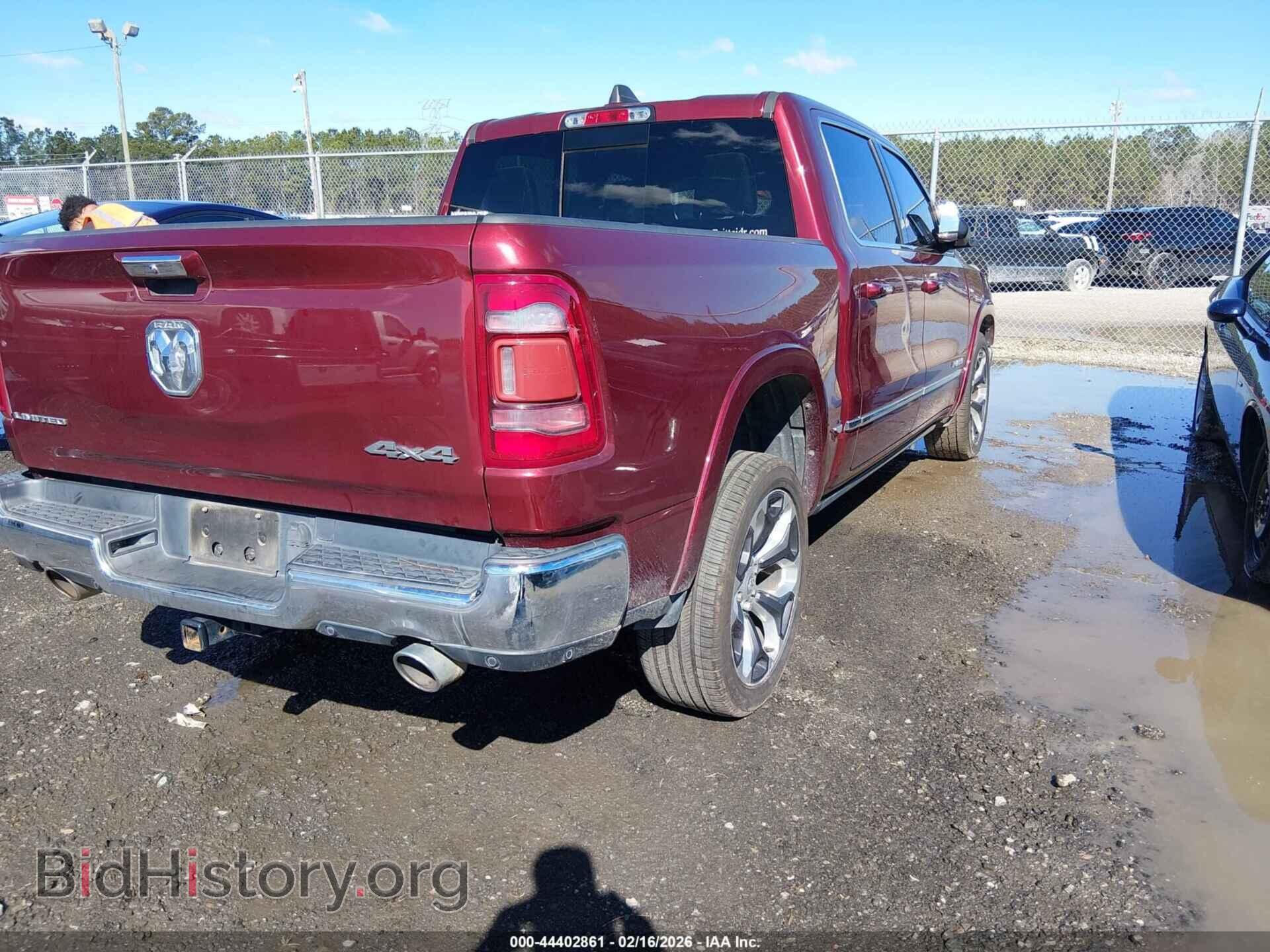 2019 RAM 1500 - VIN: 1C6SRFHT3KN527852 - Фото 4