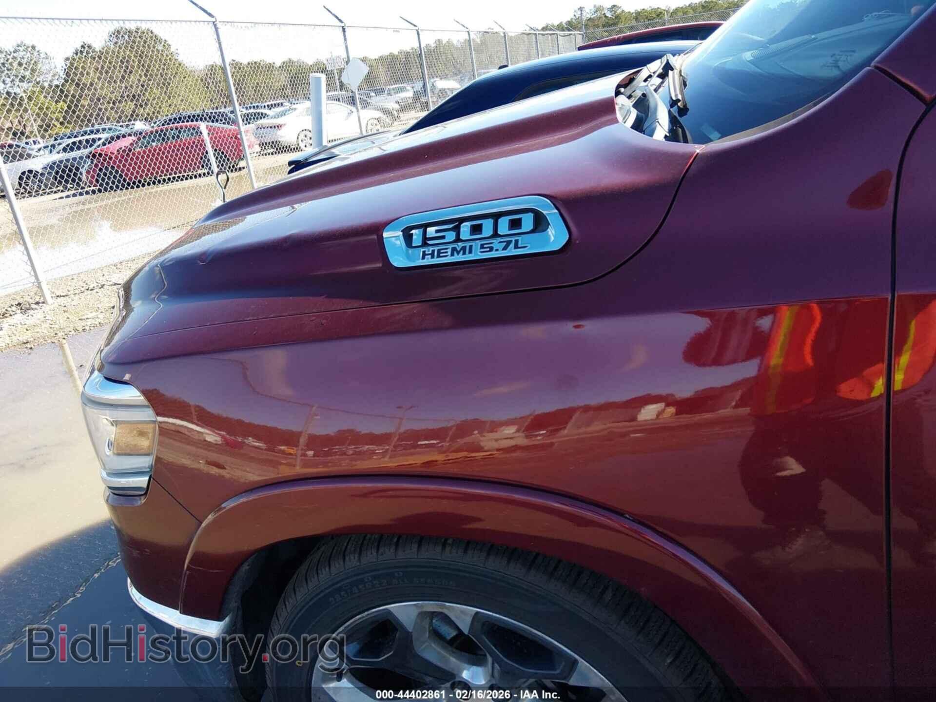 2019 RAM 1500 - VIN: 1C6SRFHT3KN527852 - Фото 6