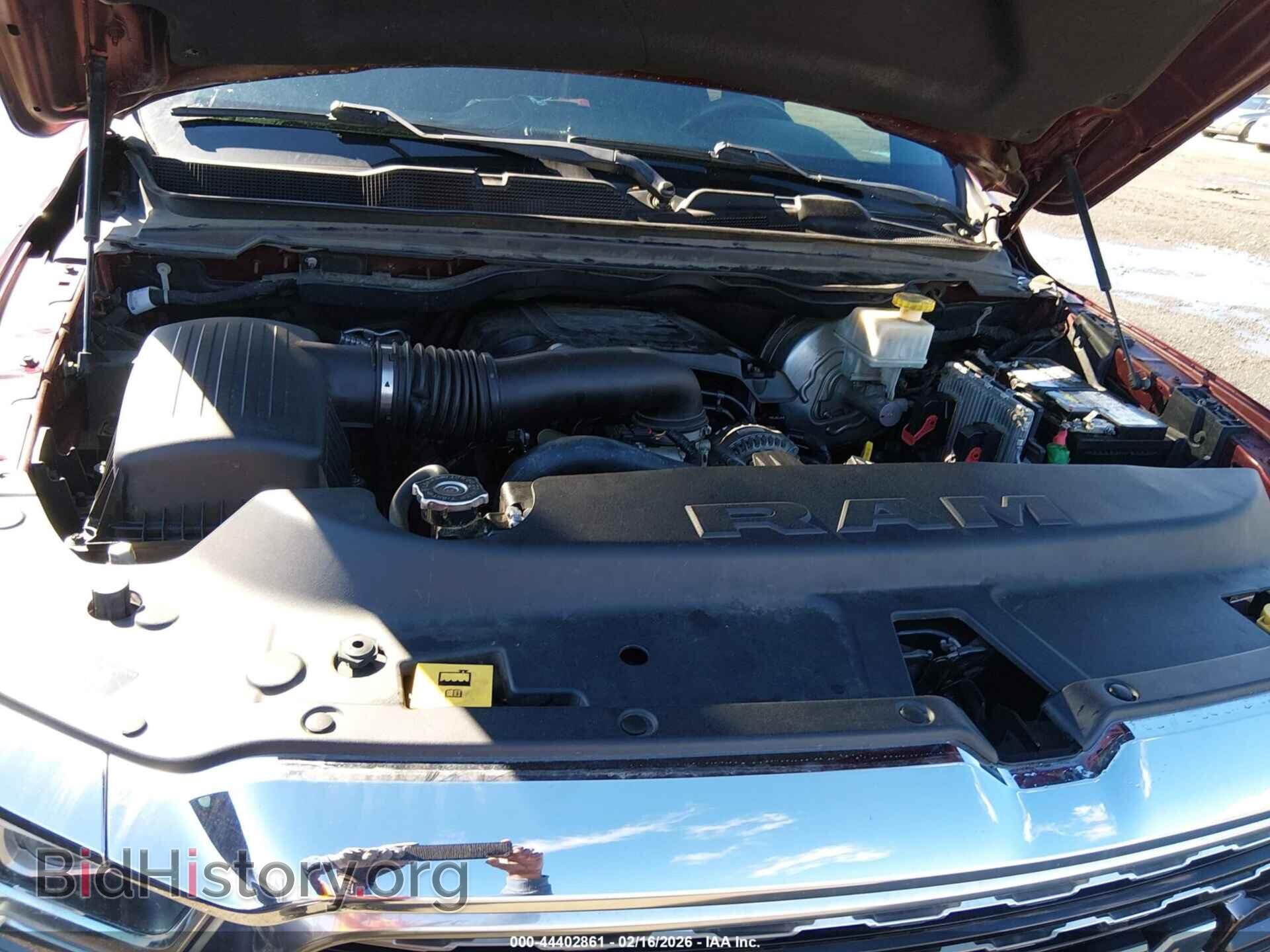 2019 RAM 1500 - VIN: 1C6SRFHT3KN527852 - Фото 10