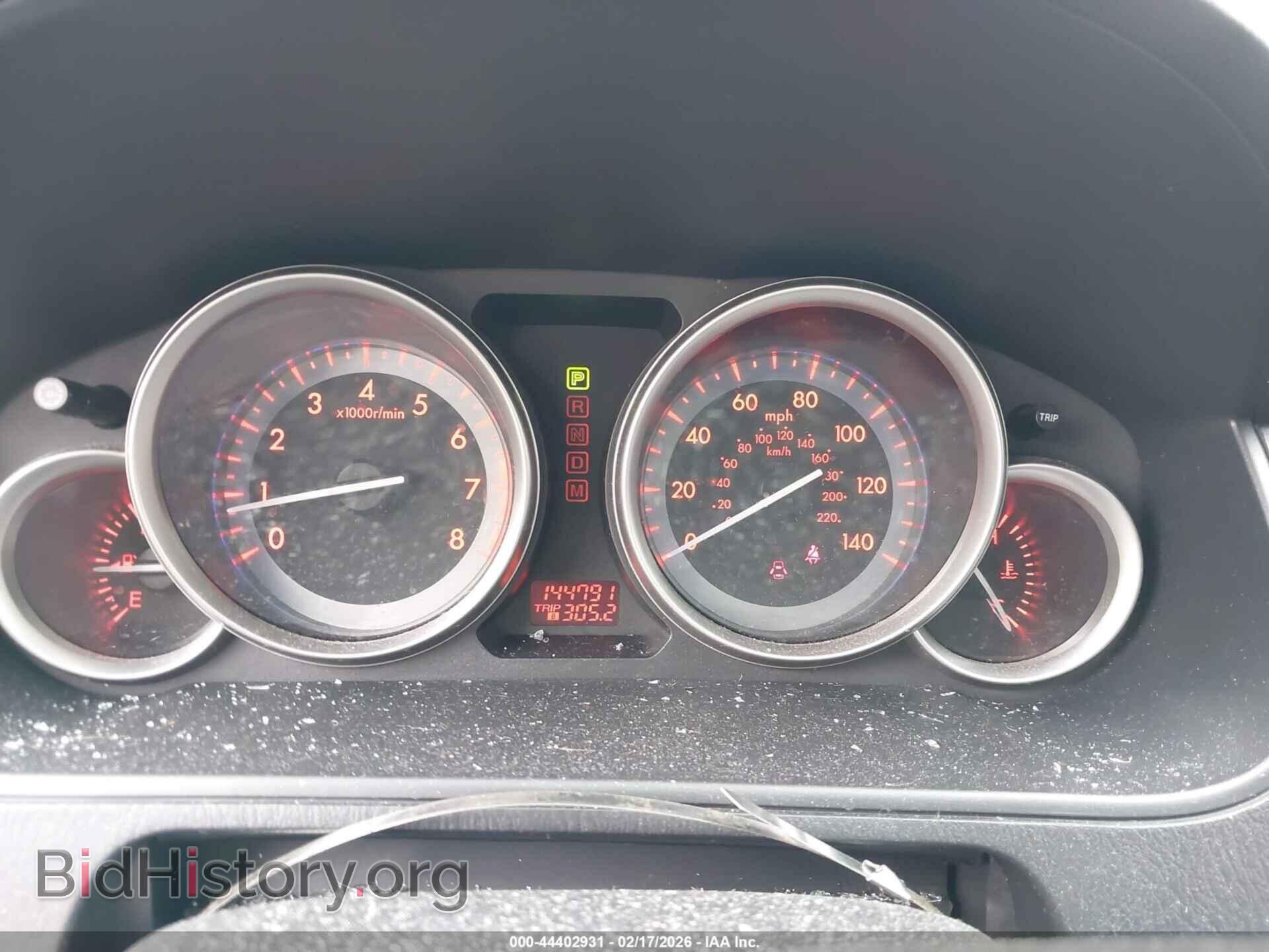 2011 MAZDA CX-9 - VIN: JM3TB3DV4B0327851 - Фото 7