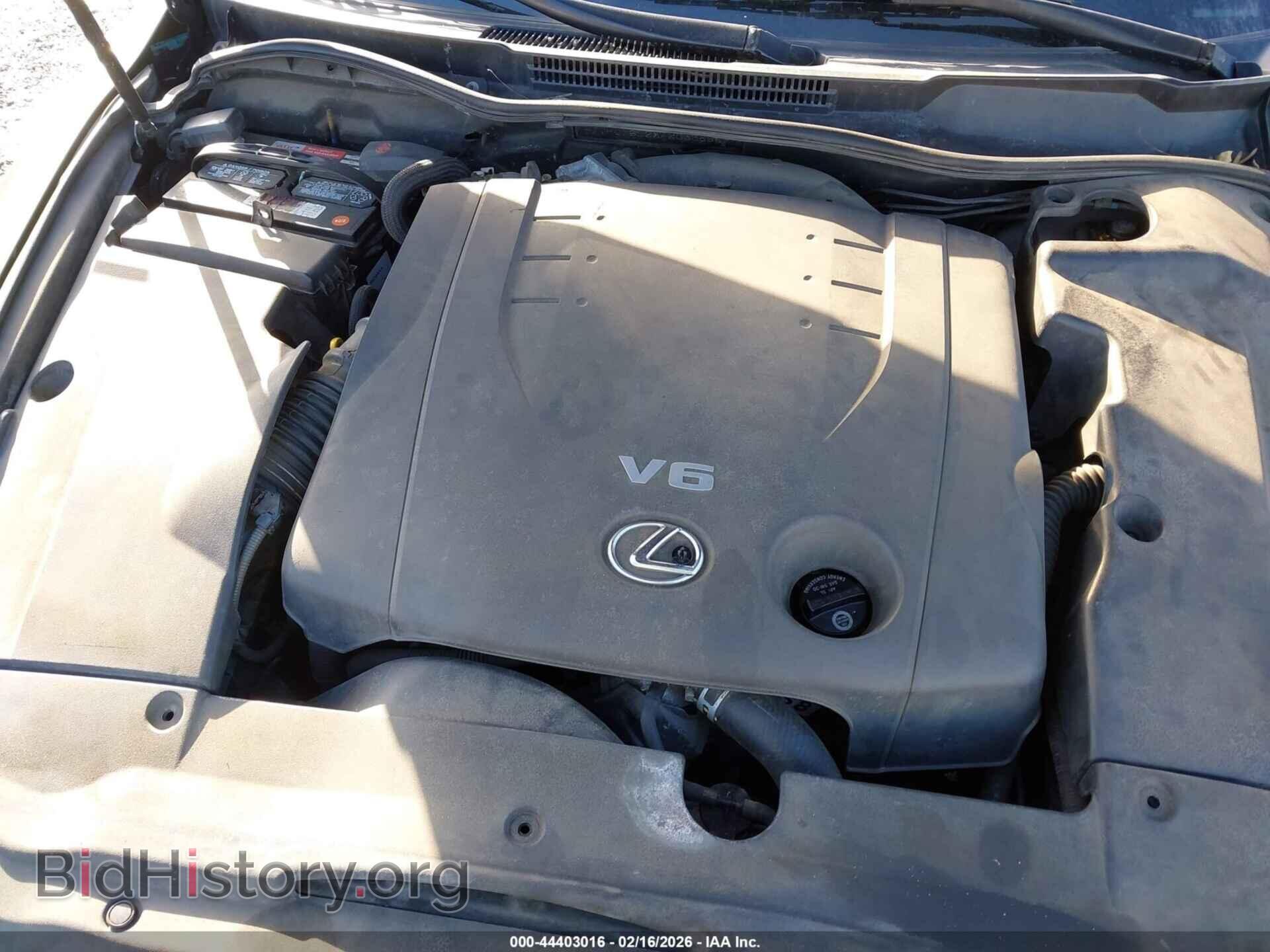 2010 LEXUS IS 250 - VIN: JTHCF5C2XA2033856 - Photo 6