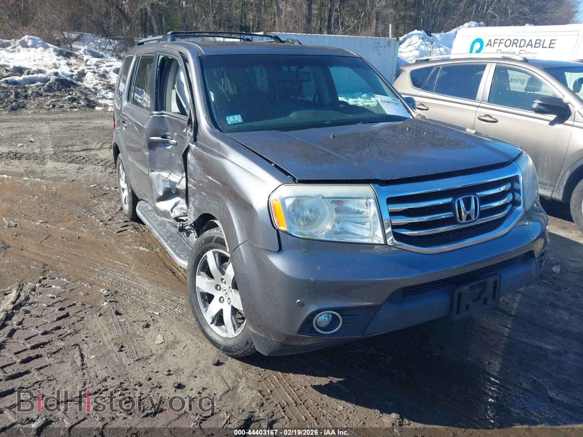 Фотография 5FNYF4H94EB020353 - HONDA PILOT 2014