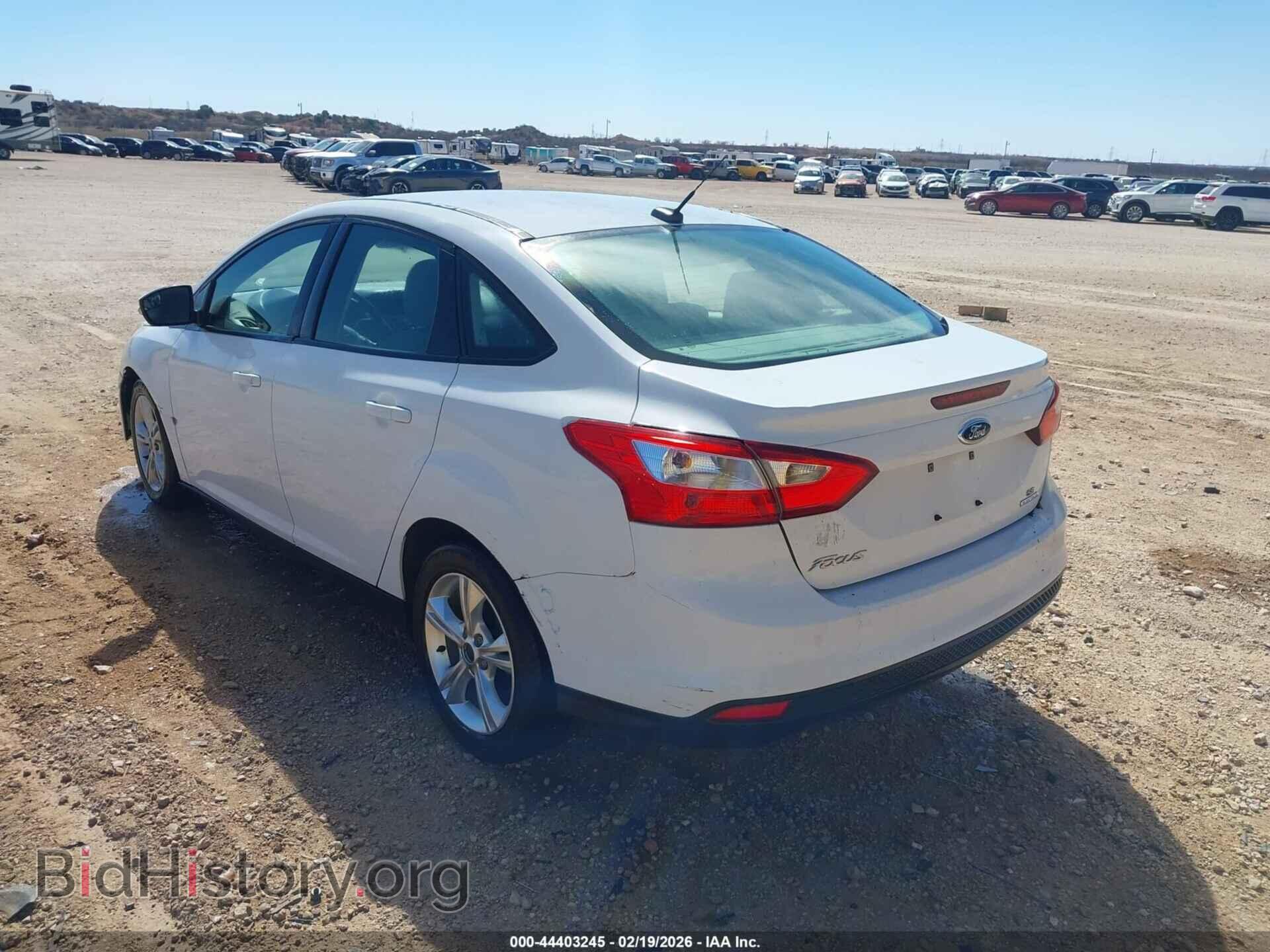 2013 FORD FOCUS - VIN: 1FADP3F24DL183663 - Фото 3