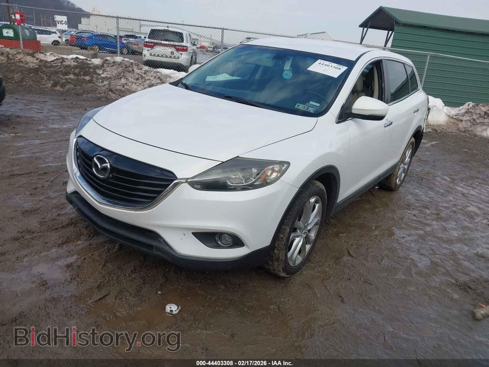 2013 MAZDA CX-9 - VIN: JM3TB3DV0D0402869 - Фото 2