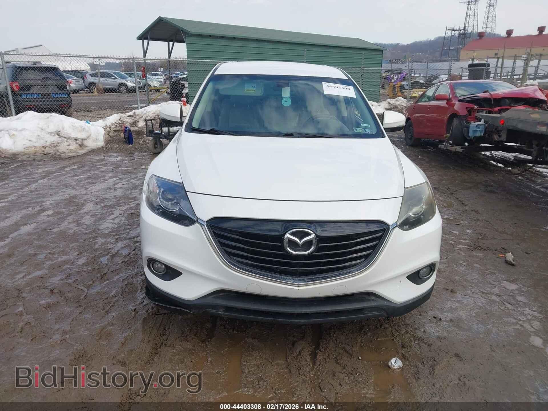 2013 MAZDA CX-9 - VIN: JM3TB3DV0D0402869 - Фото 12