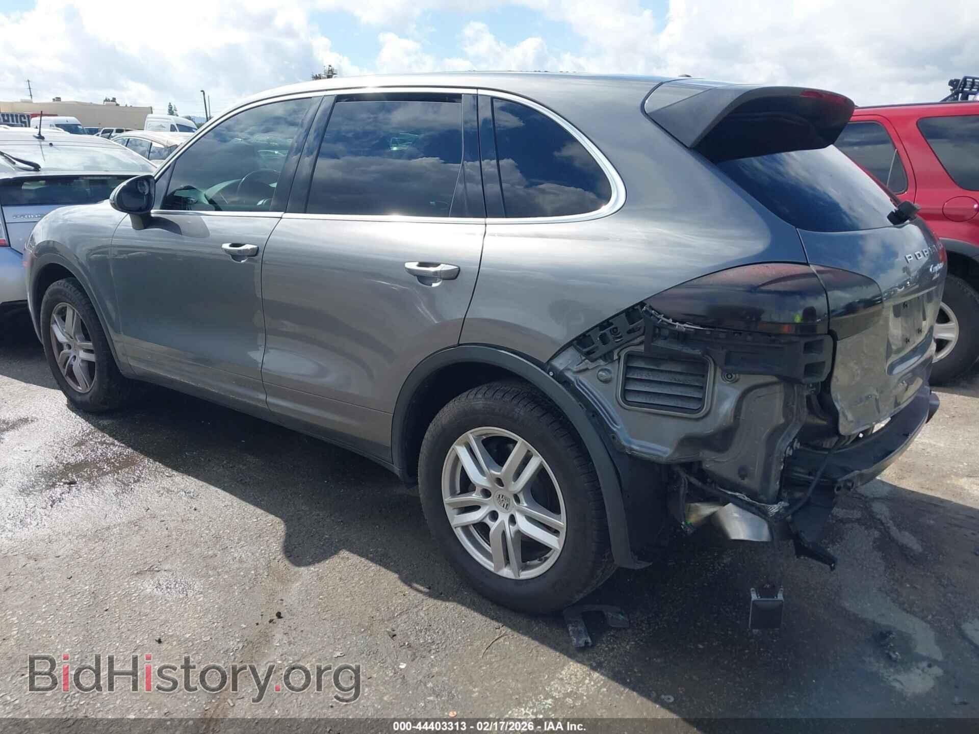 2018 PORSCHE CAYENNE - VIN: WP1AA2A26JKA04569 - Фото 3