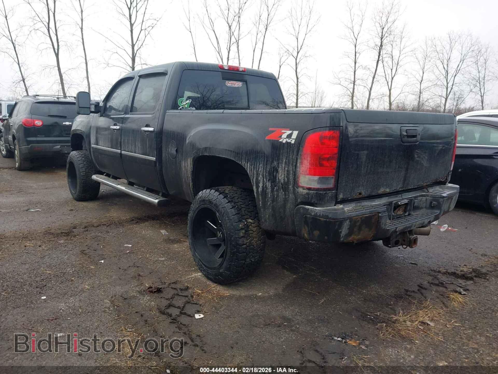 2014 GMC SIERRA 2500HD - VIN: 1GT125E89EF103710 - Фото 3