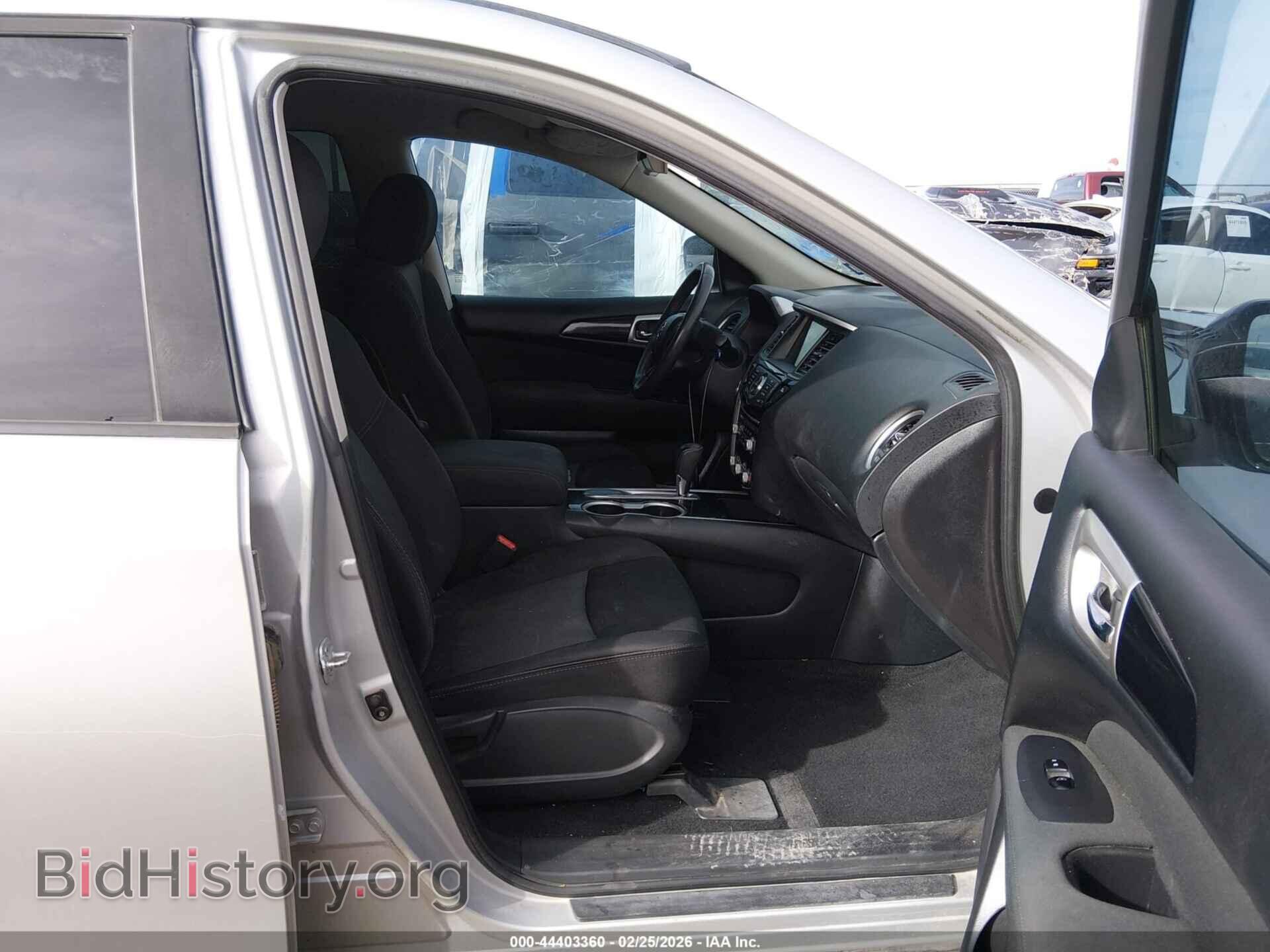 2017 NISSAN PATHFINDER - VIN: 5N1DR2MN5HC608577 - Фото 5