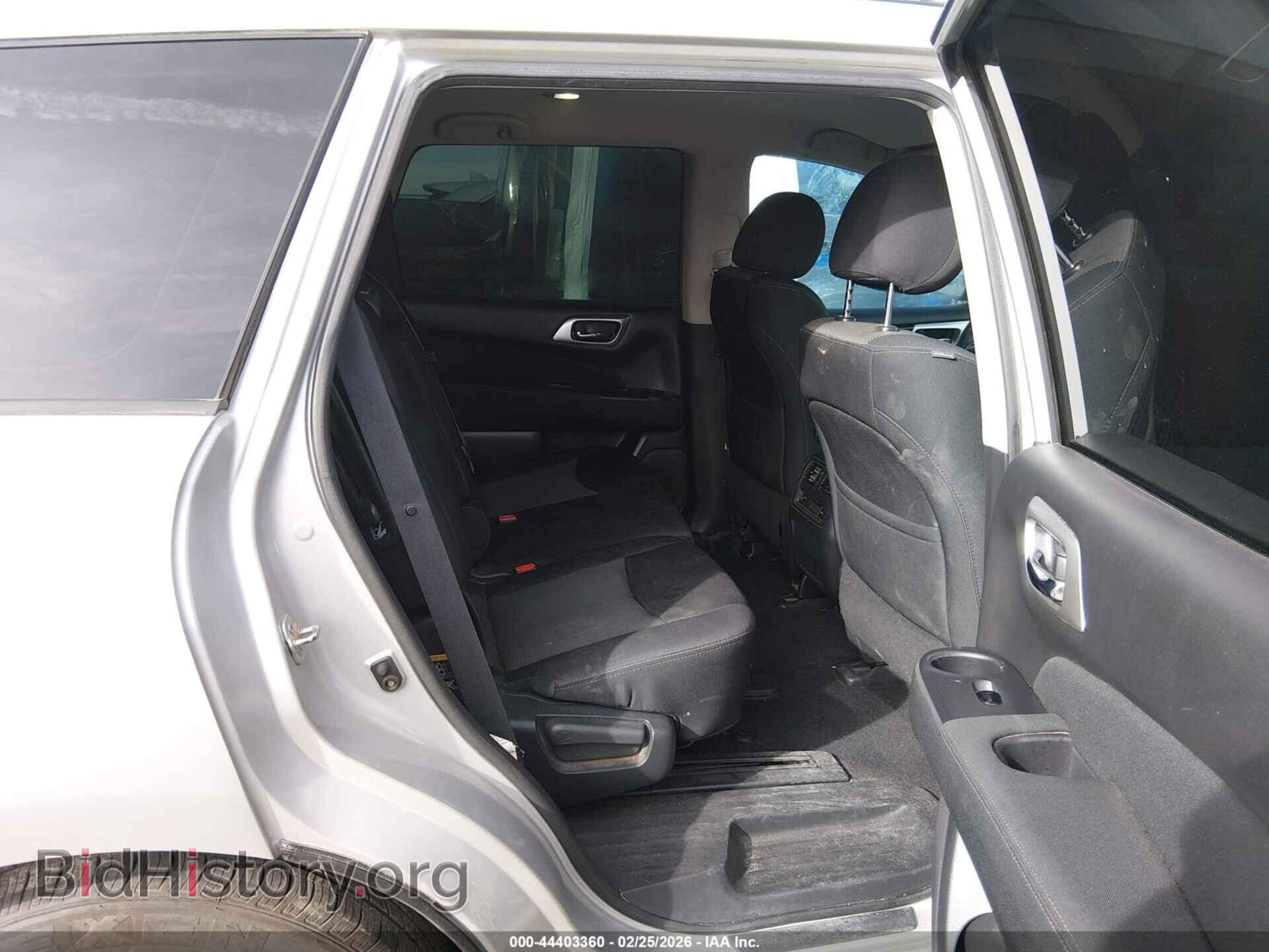 2017 NISSAN PATHFINDER - VIN: 5N1DR2MN5HC608577 - Фото 8