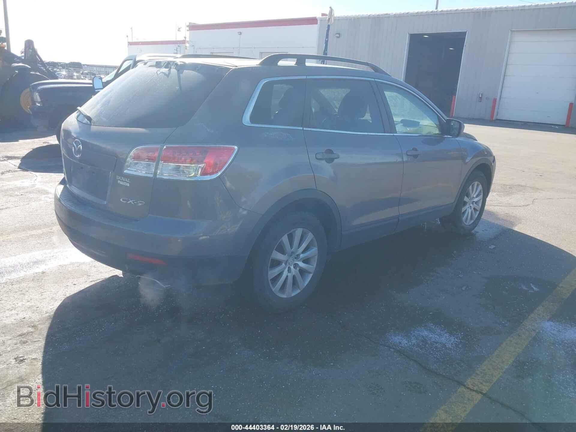 2007 MAZDA CX-9 - VIN: JM3TB28Y370103895 - Фото 4